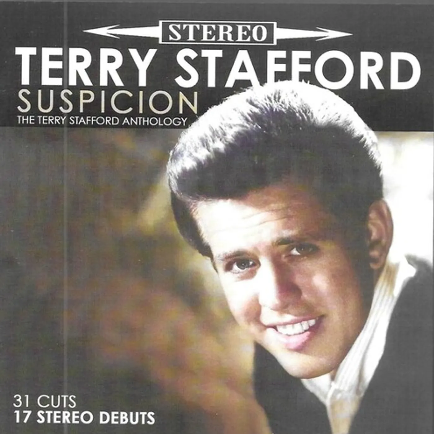SUSPICION: TERRY STAFFORD ANTHOLOGY CD