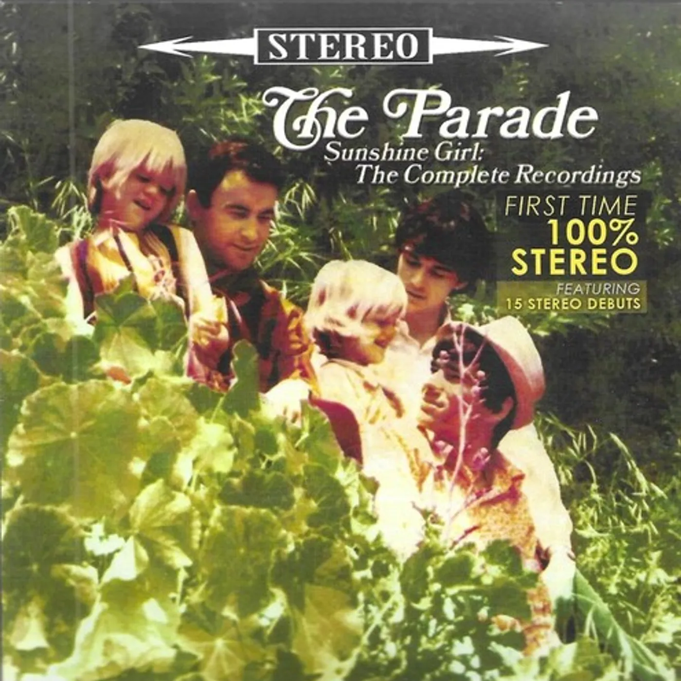 Parade SUNSHINE GIRL: COMPLETE RECORDINGS CD