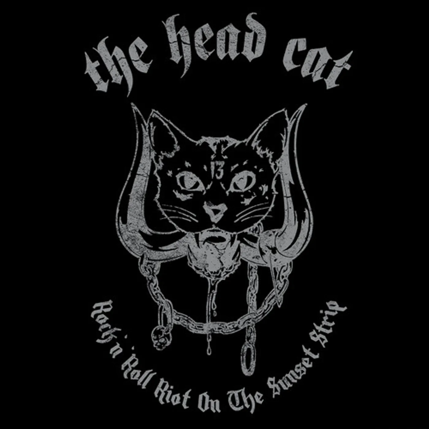 Head Cat Rock N' Roll Riot On The Sunset Strip (Silver/Reissue) Vinyl Record