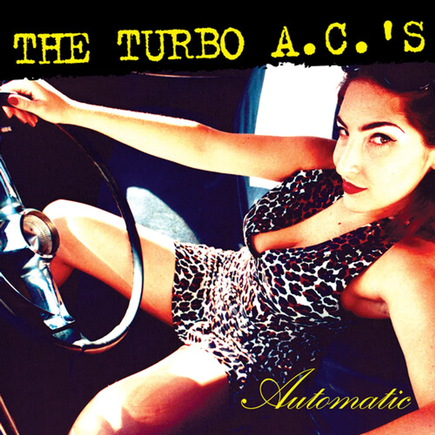 The Turbo A.C.'s Automatic (Bonus Track) (Silver/Reissue) Vinyl Record