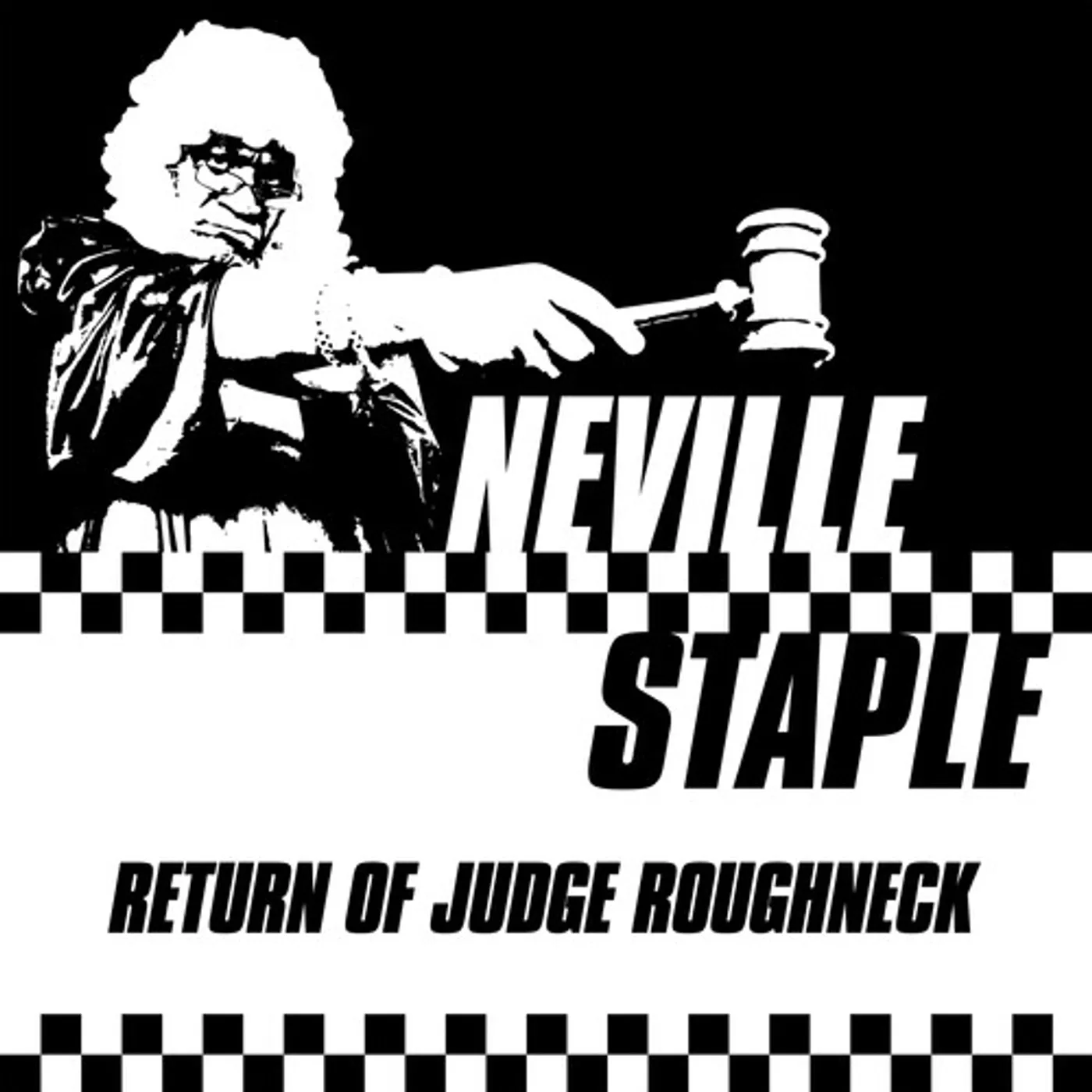 Neville Staple Return Of Judge Roughneck (2LP) Vinyl Record