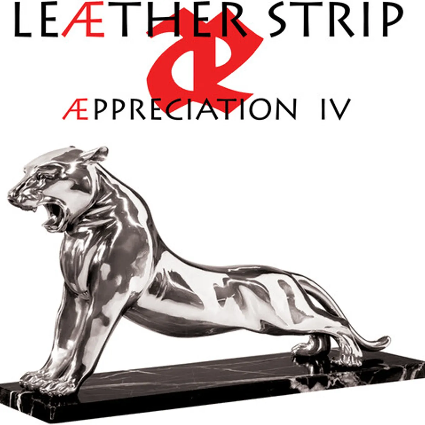 Leather Strip APPRECIATION IV CD