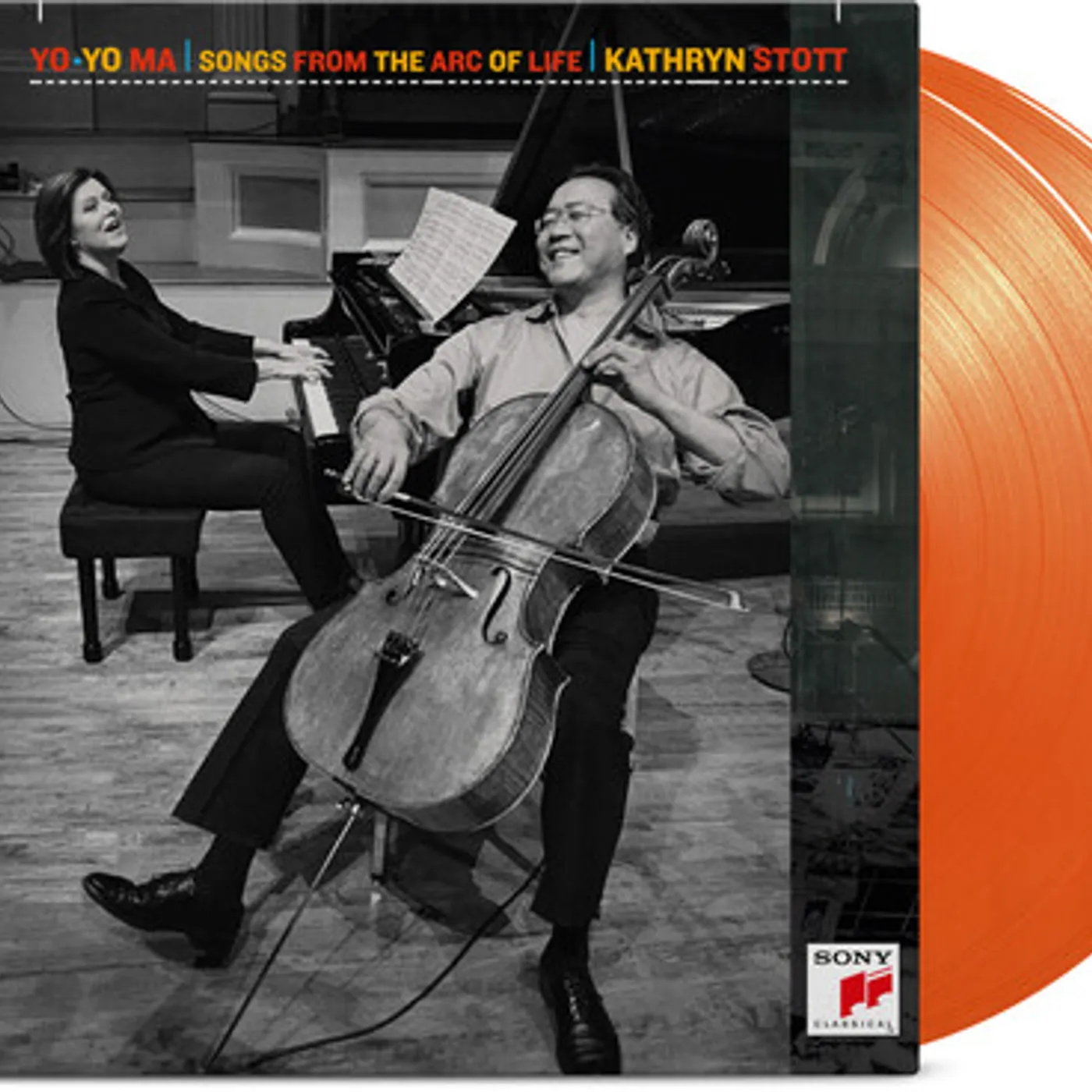 Yo-Yo Ma Songs From The Arc Of Life (Limited/180g/2LP/Orange) Vinyl Record