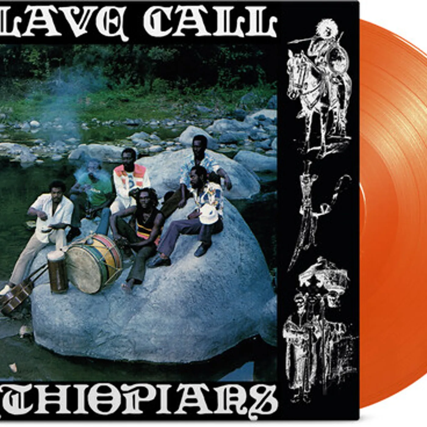 Ethiopians Slave Call (Limited/180g/Orange) Vinyl Record