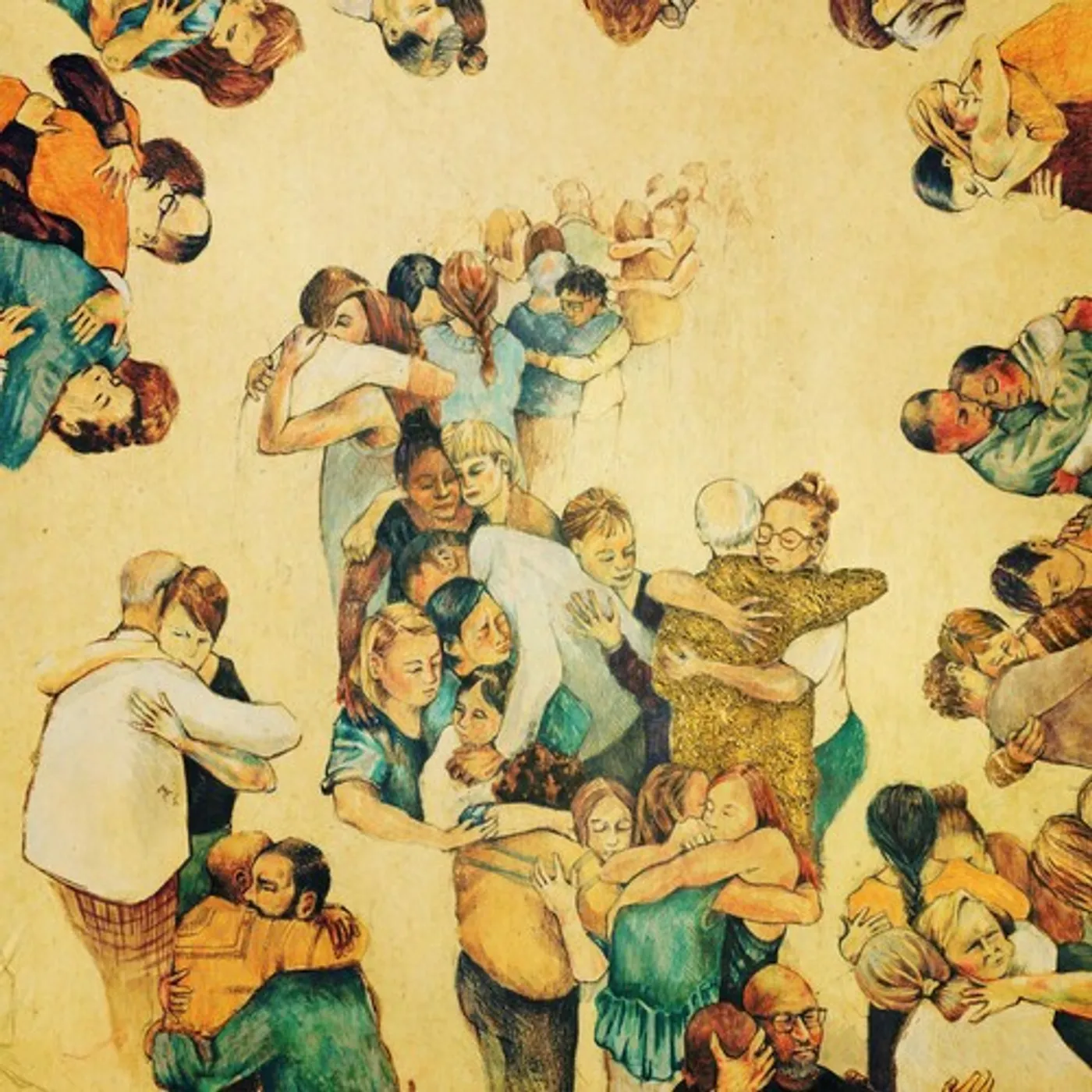 Anna Tivel Living Thing Vinyl Record