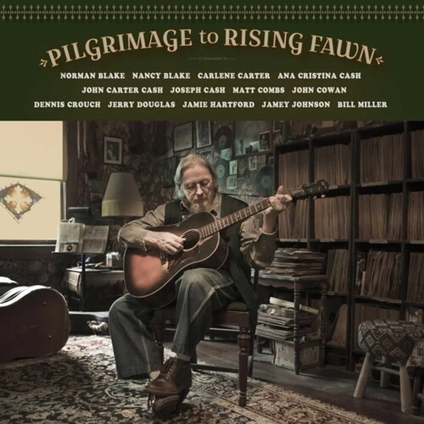 Norman Blake Pilgramage To Rising Fawn Vinyl Record