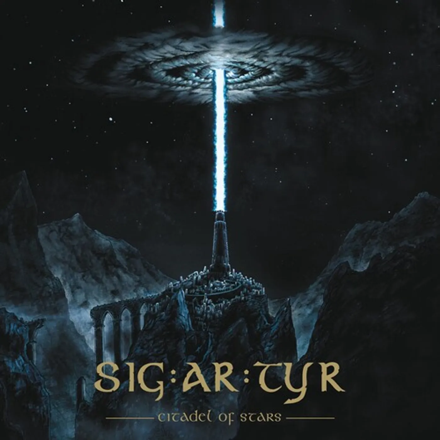 Sig:Ar:Tyr CITADEL OF STARS CD