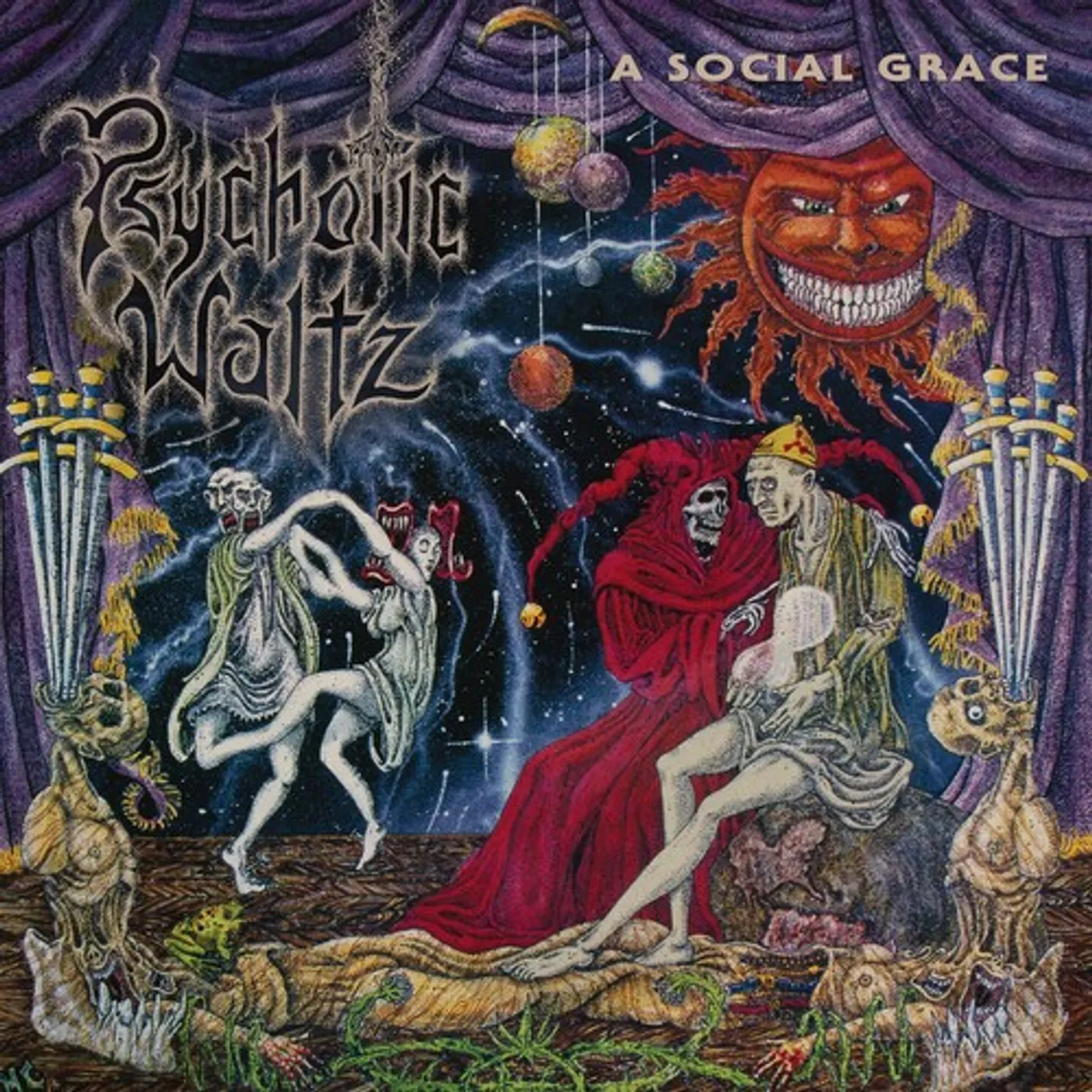 Psychotic Waltz SOCIAL GRACE CD