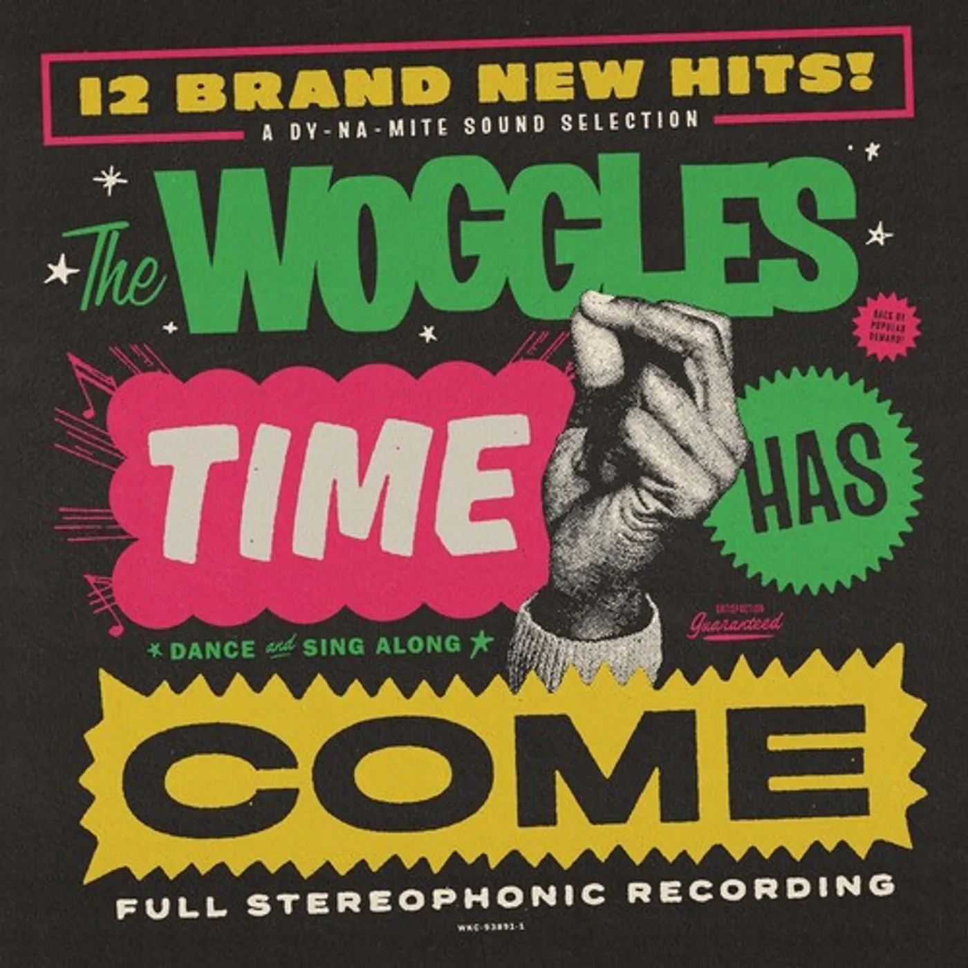 The Woggles TIME HAS COME CD