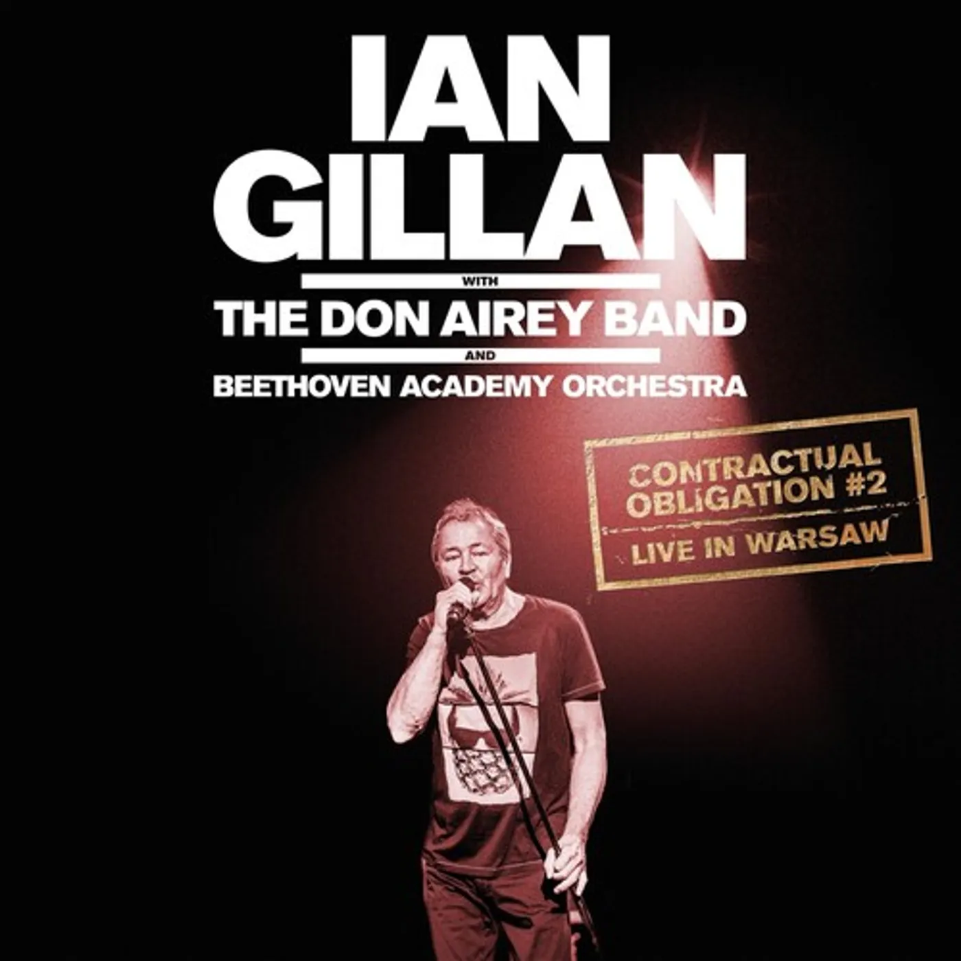 Ian Gillan CONTRACTUAL OBLIGATION #2: LIVE IN WARSAW CD