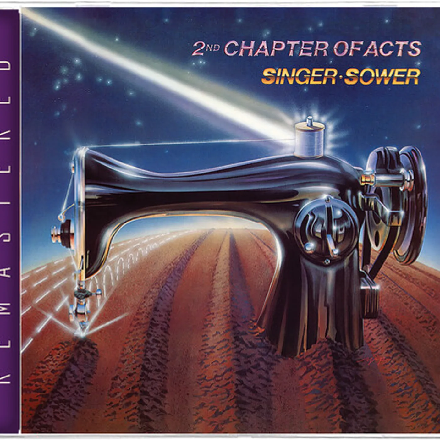 2nd Chapter Of Acts SINGER SOWER CD