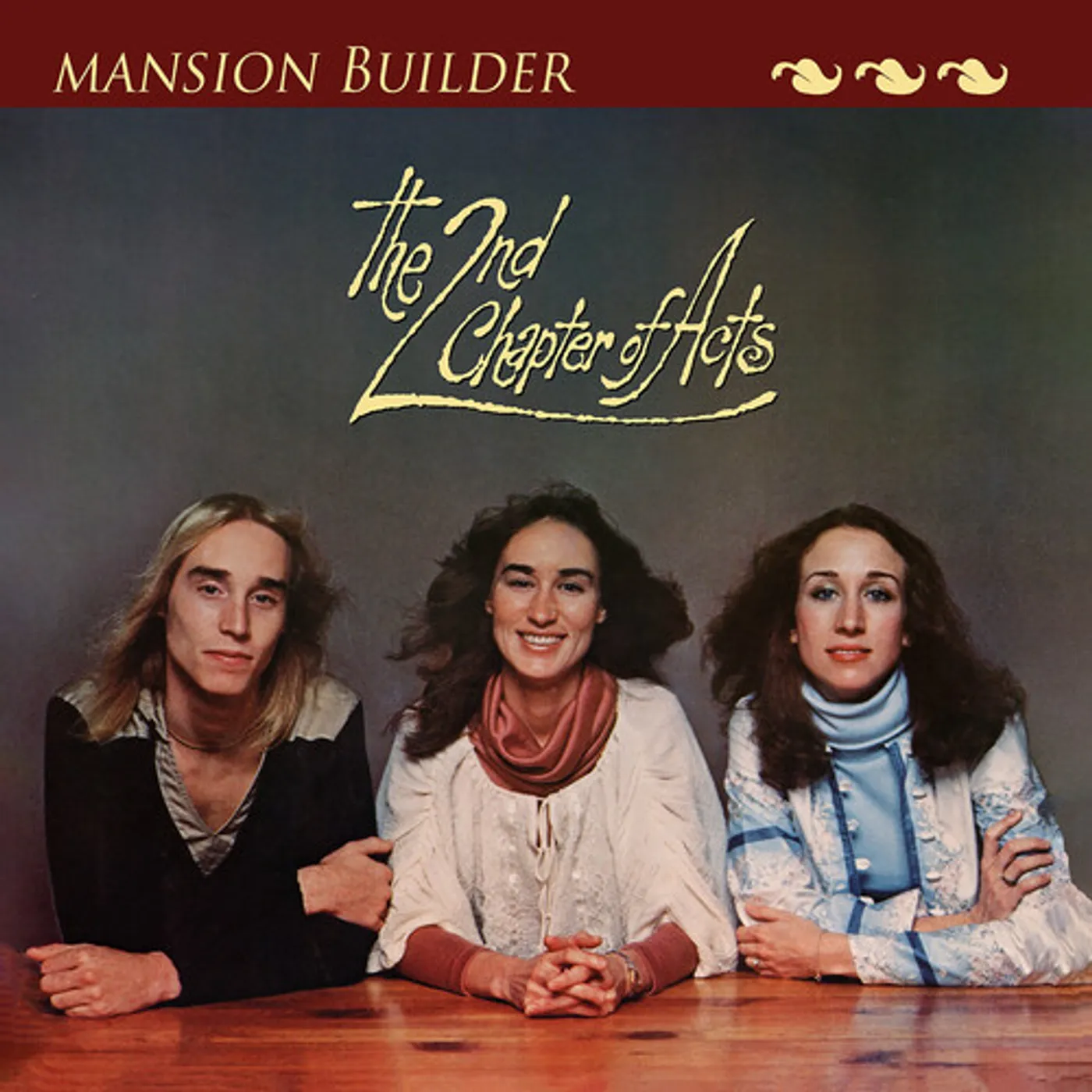 2nd Chapter Of Acts MANSION BUILDER CD