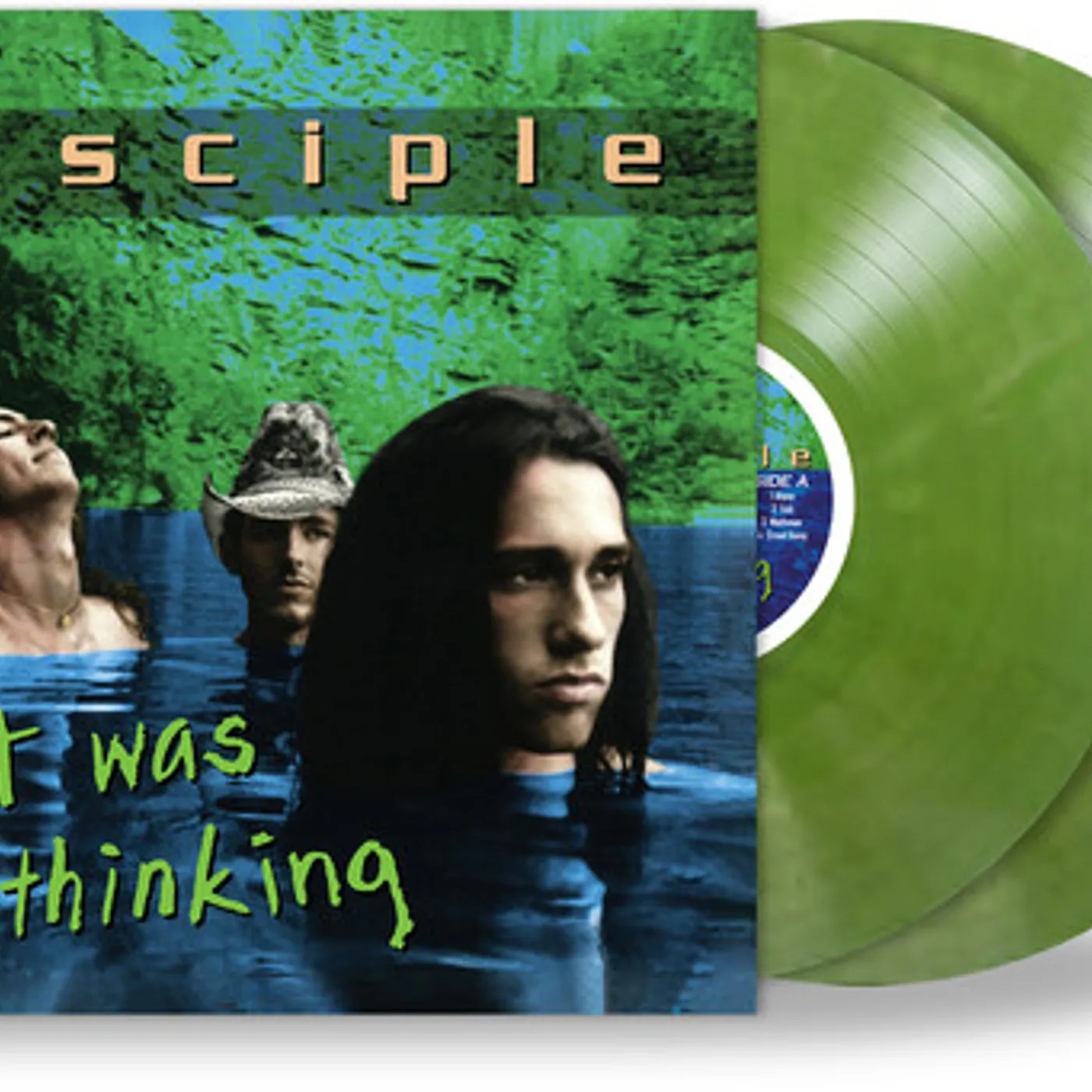Disciple What Was I Thinking (Remastered/2LP/Green) Vinyl Record
