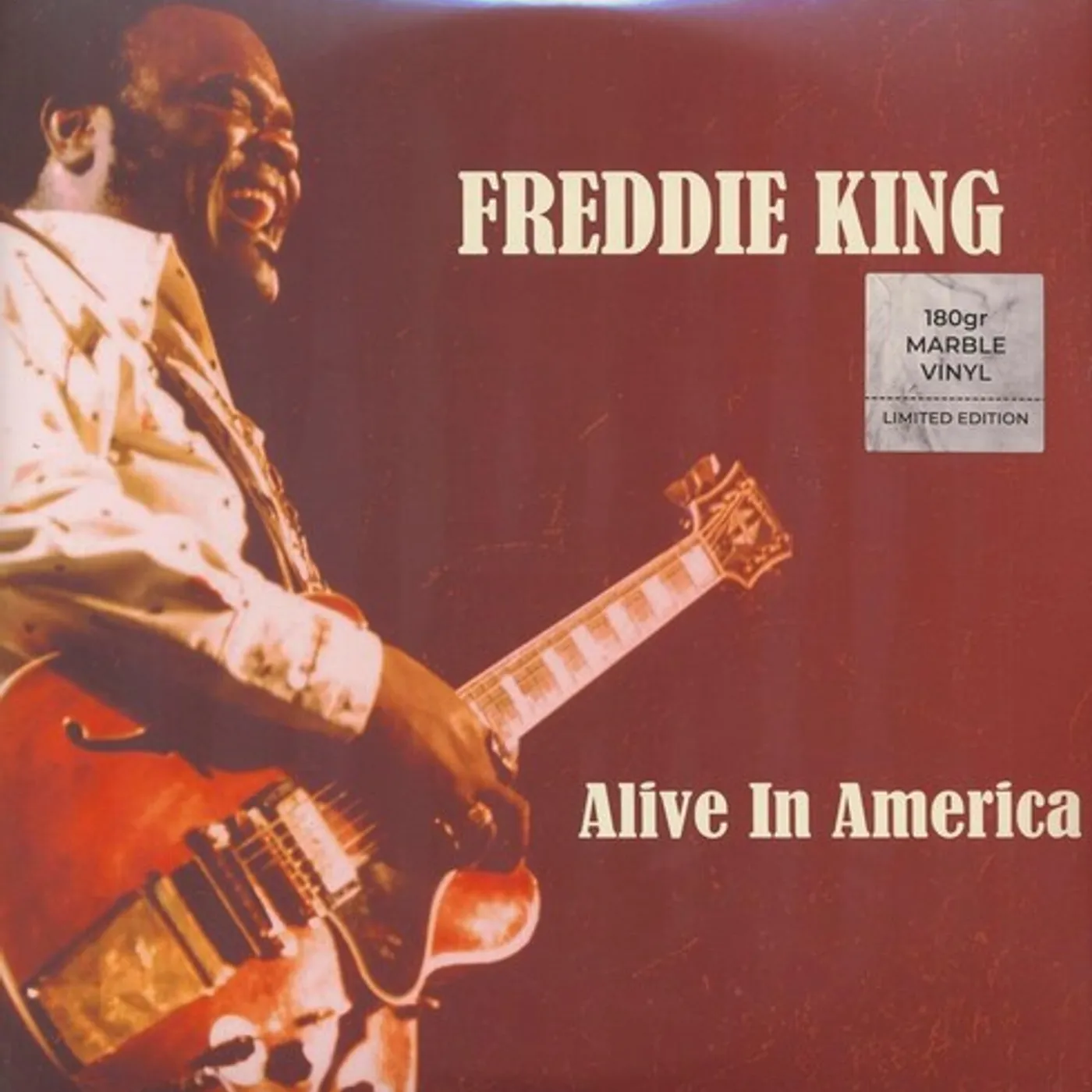 Freddie King Alive In America (Limited/3LP/Red/Black) Vinyl Record