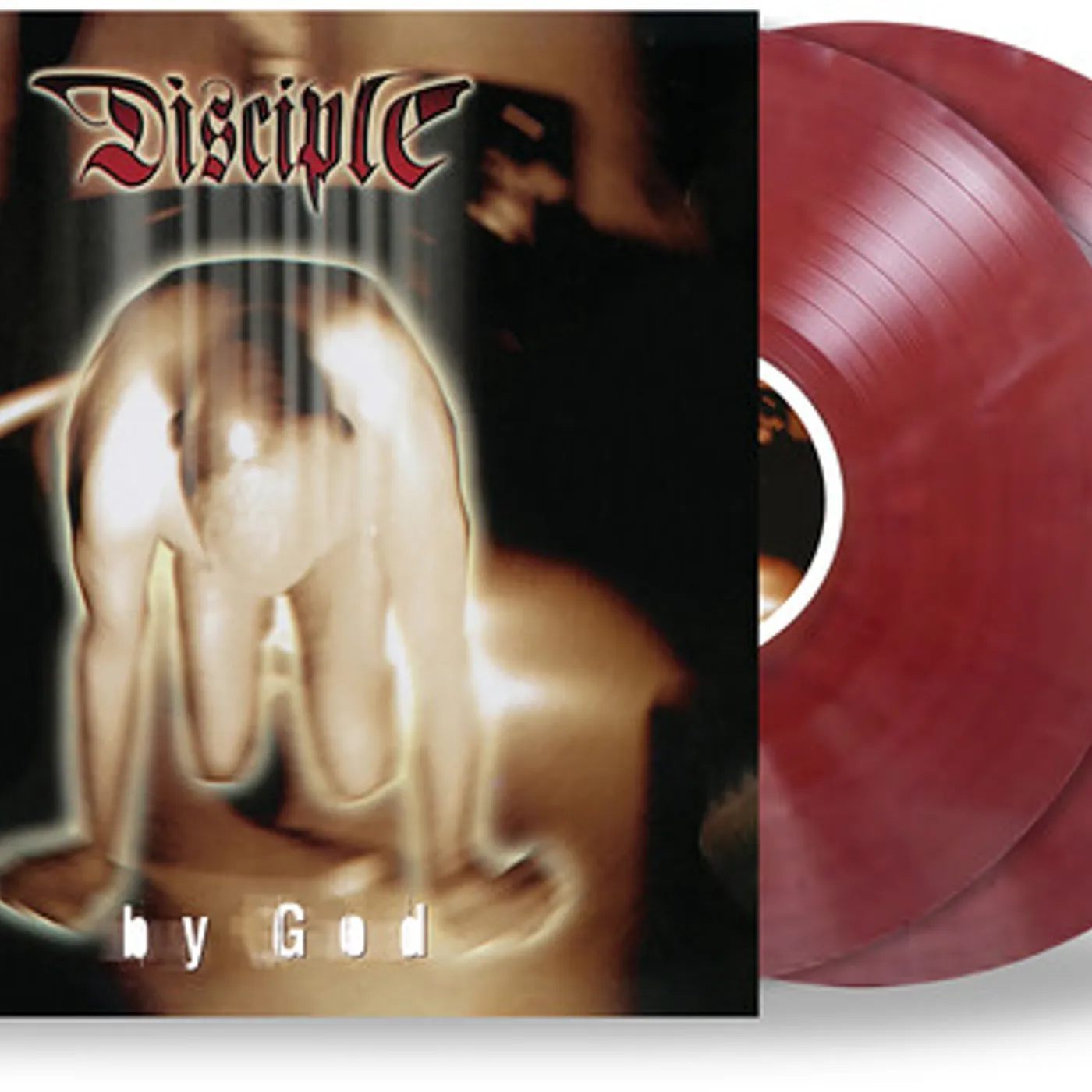 Disciple BY GOD Vinyl Record