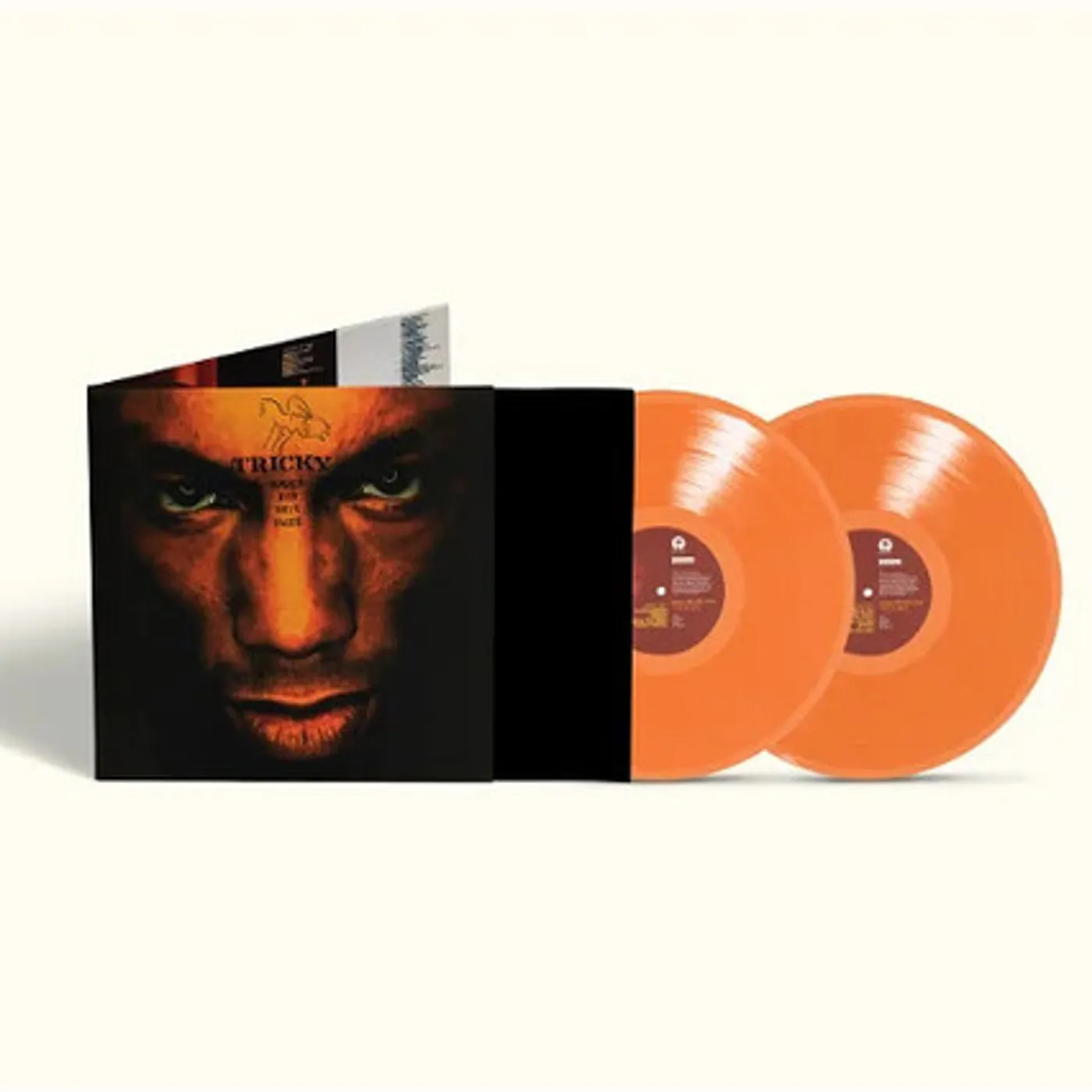 Tricky Angels With Dirty Faces (Limited/2LP/Orange) Vinyl Record