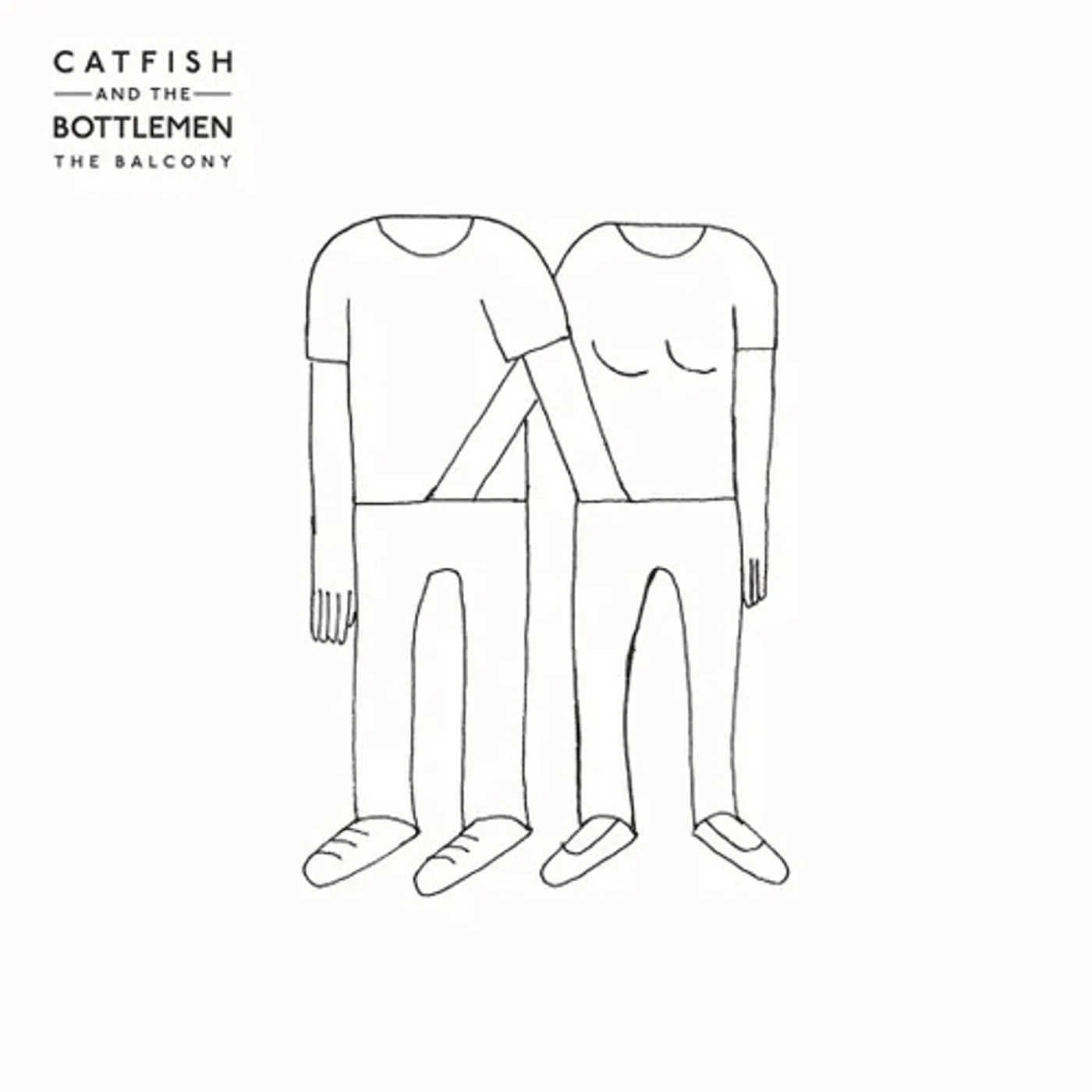 Catfish and the Bottlemen Balcony (Limited/White) Vinyl Record
