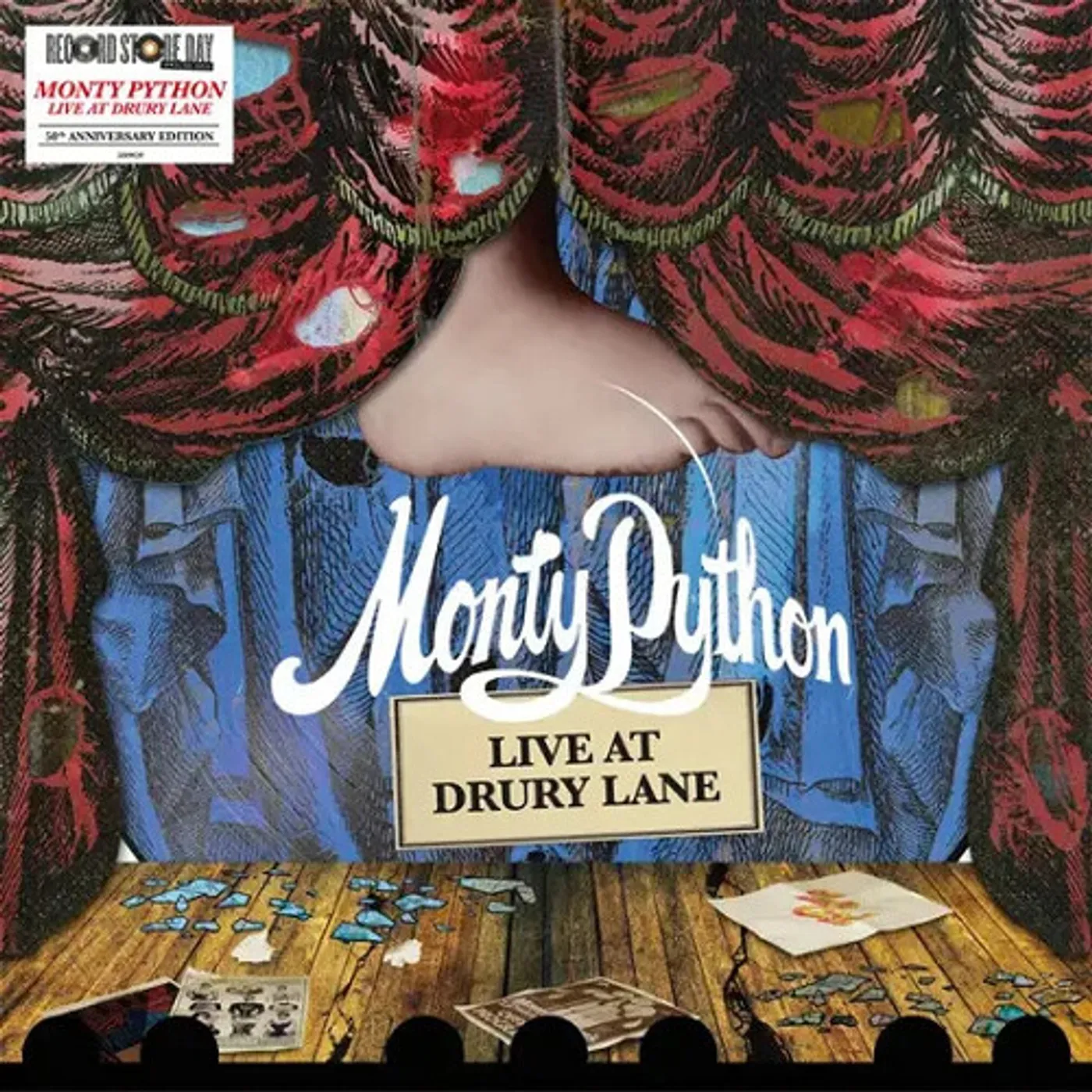 Monty Python Live At Drury Lane (Picture Disc) Vinyl Record