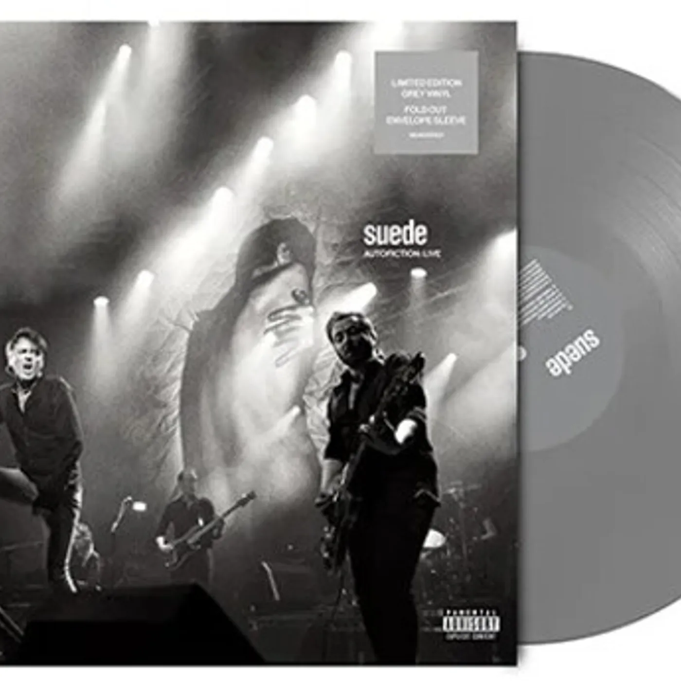Suede Autofiction: Live (Limited Grey) Vinyl Record
