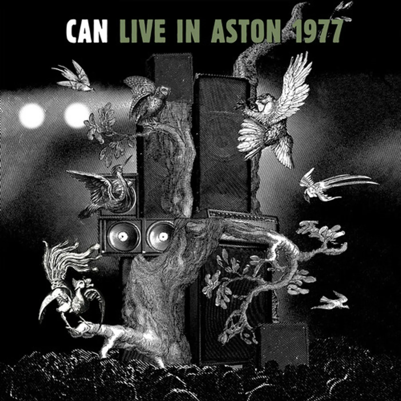 CAN LIVE IN ASTON 1977 Vinyl Record
