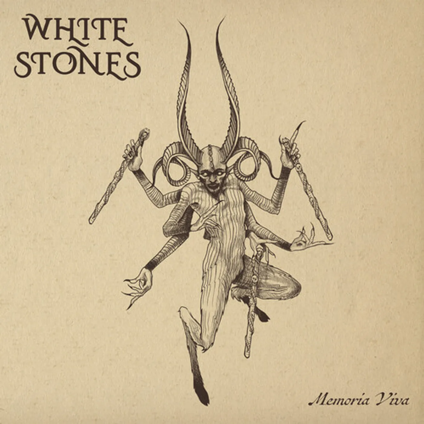 White Stones MEMORIA VIVA CD