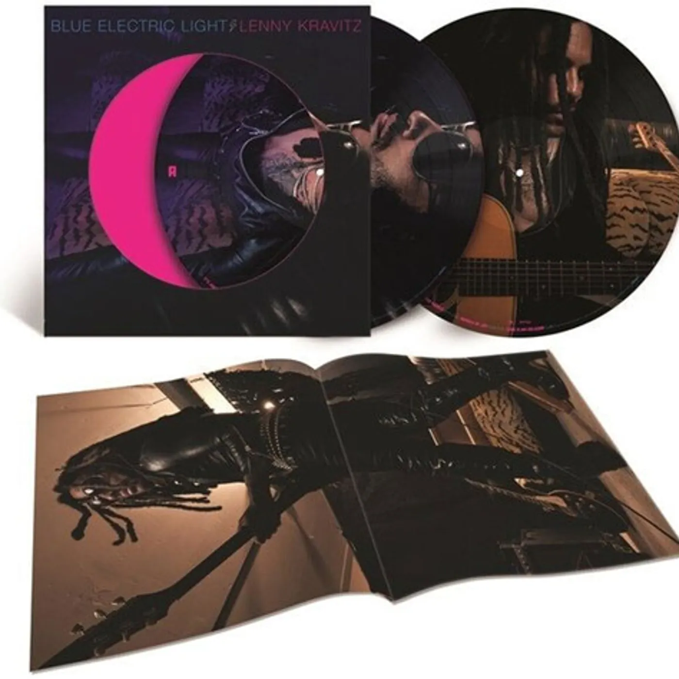 Lenny Kravitz Blue Electric Light (Picture Disc/2LP) Vinyl Record