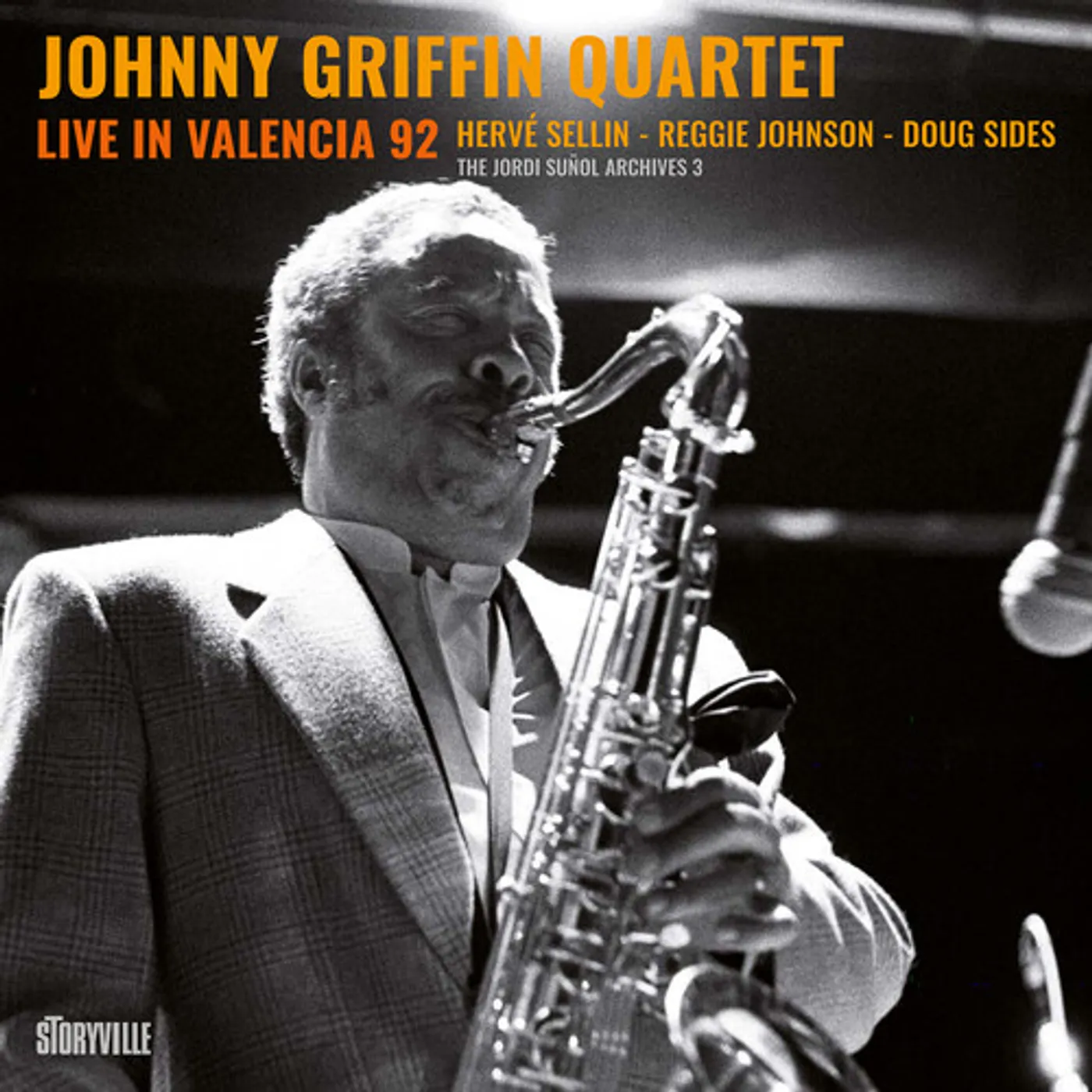 Johnny Griffin LIVE IN VALENCIA 92 CD