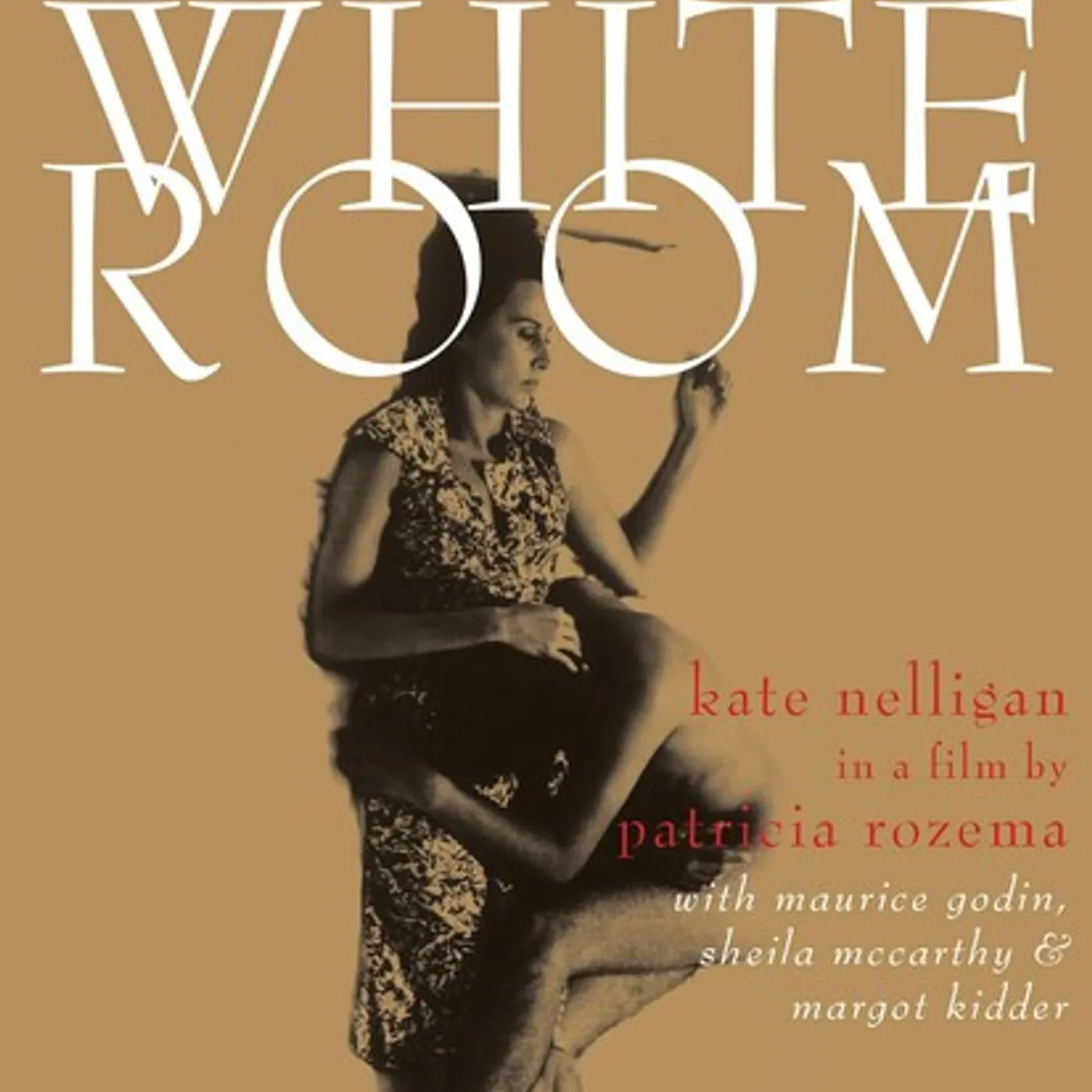White Room Blu-ray