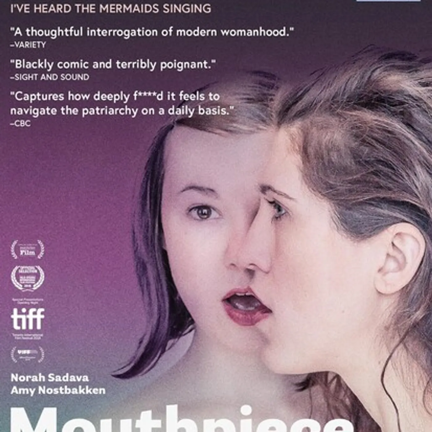 Mouthpiece Blu-ray