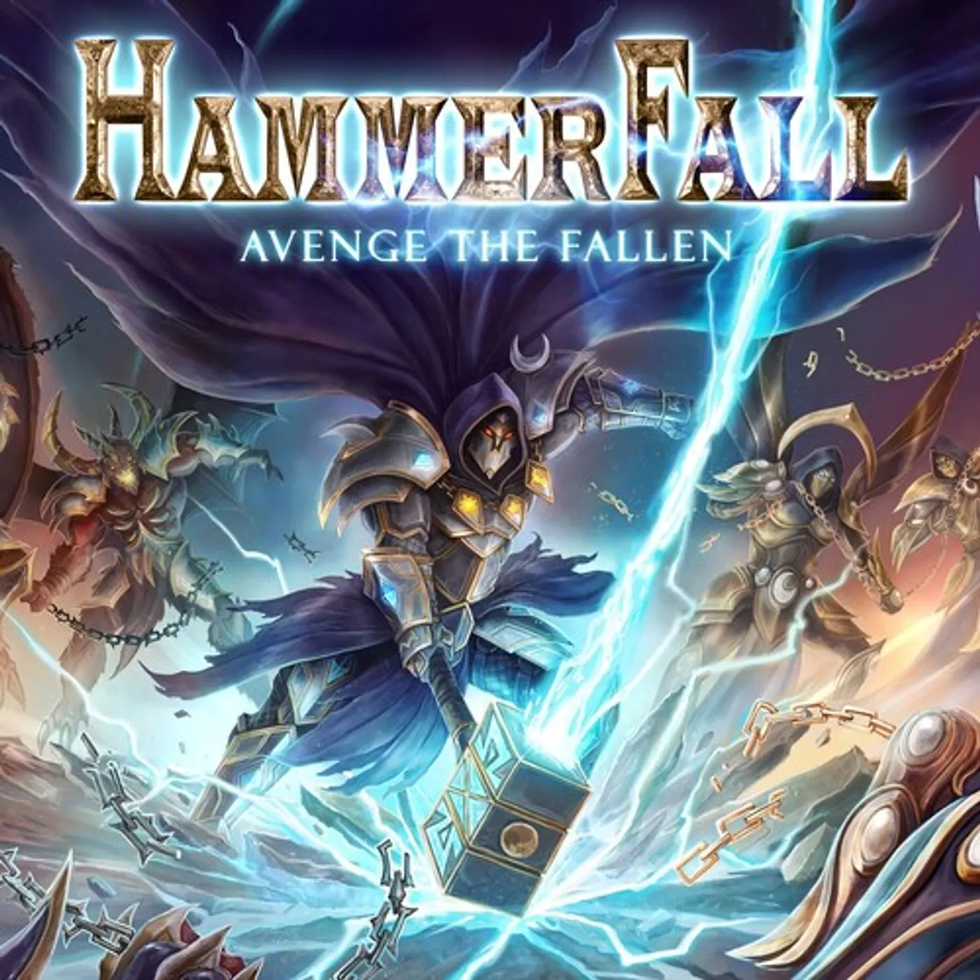 HammerFall AVENGE THE FALLEN CD