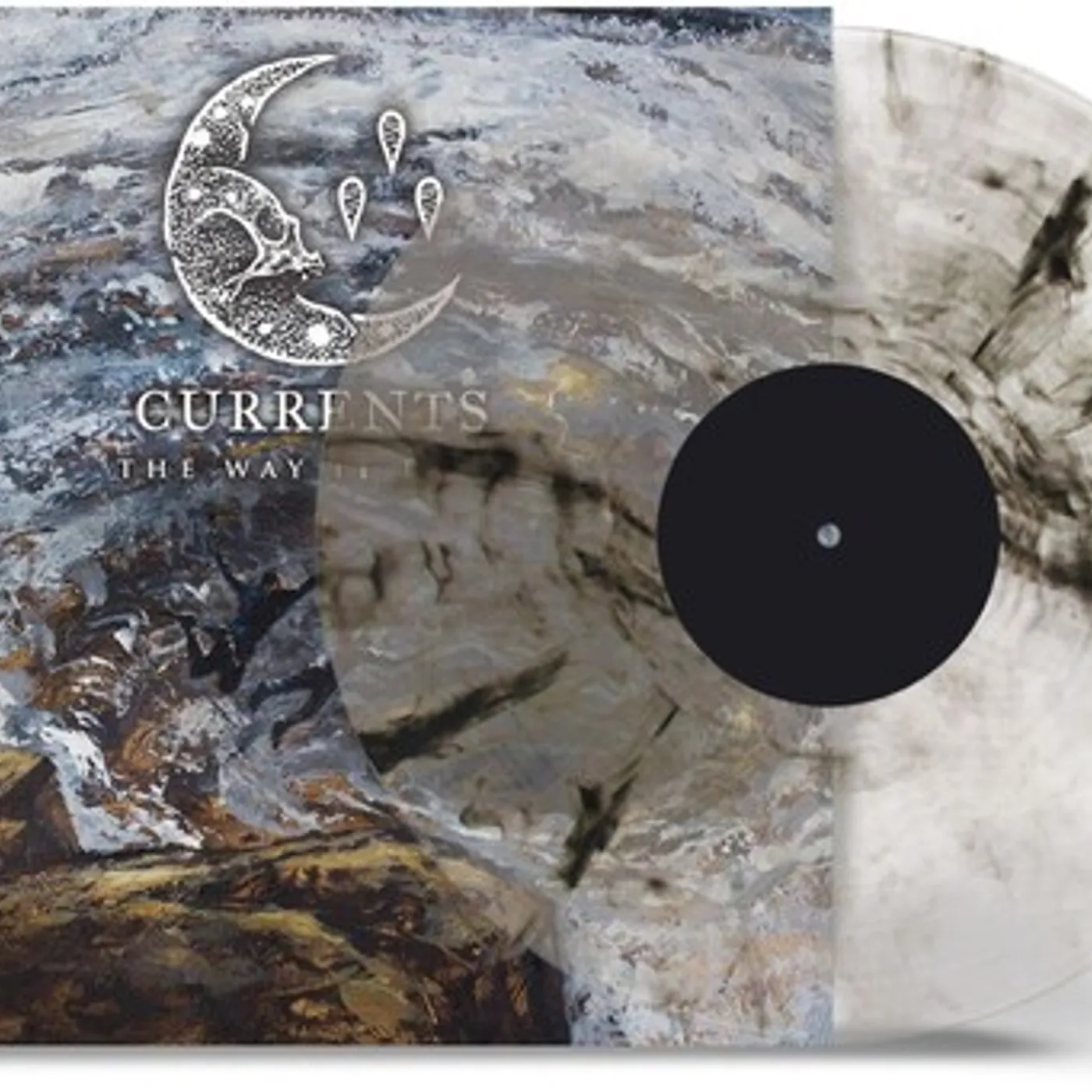 Currents Way It Ends - Black Smoke Vinyl Record