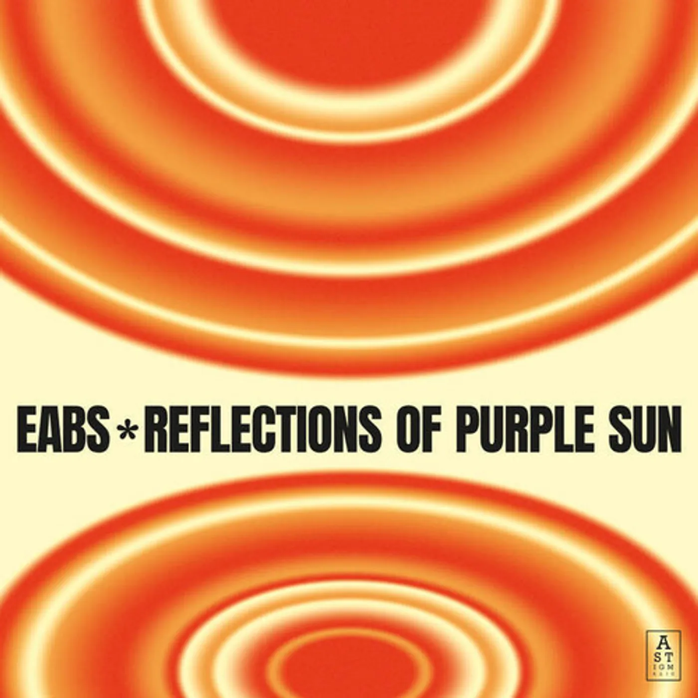 EABS Reflections Of Purple Sun Vinyl Record