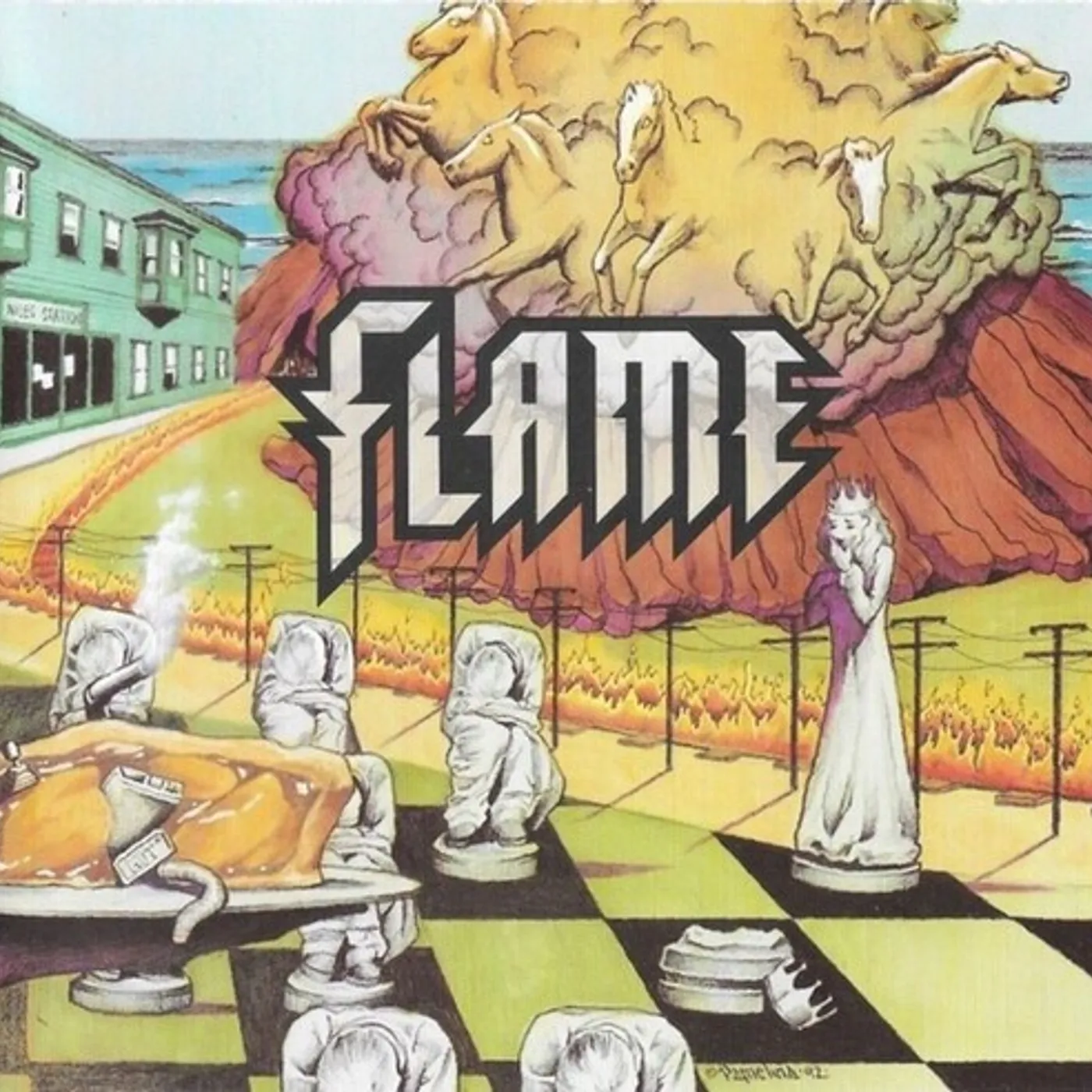 FLAME & BLAZE CD