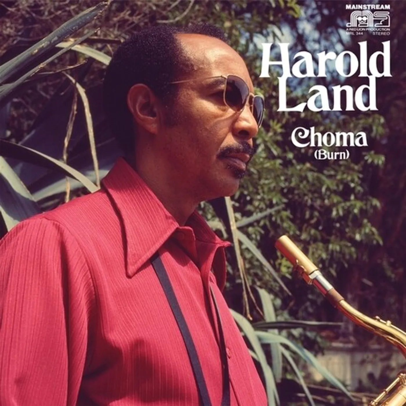 Harold Land Choma (Burn) Vinyl Record