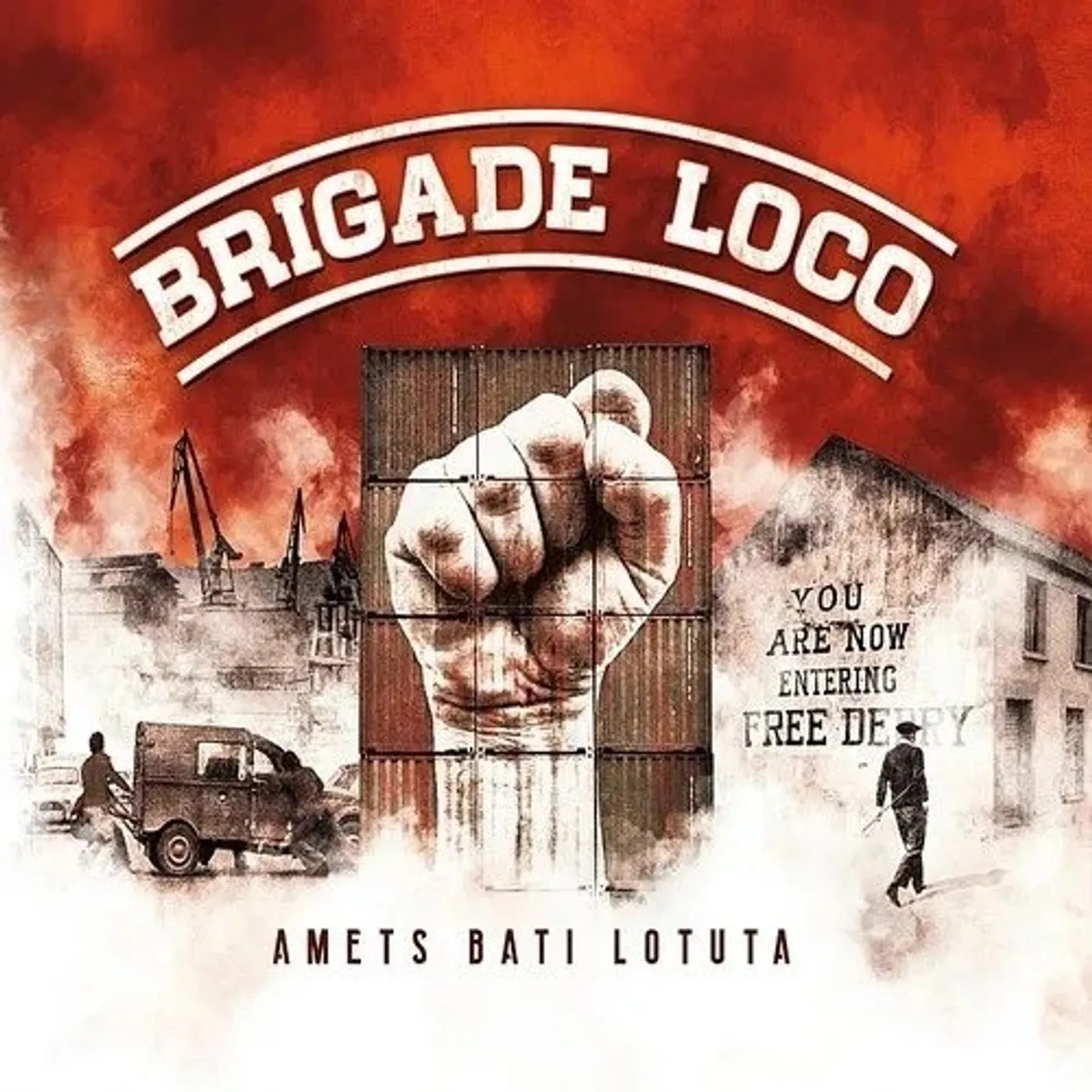 Brigade Loco AMETS BATI LOTUTA Vinyl Record