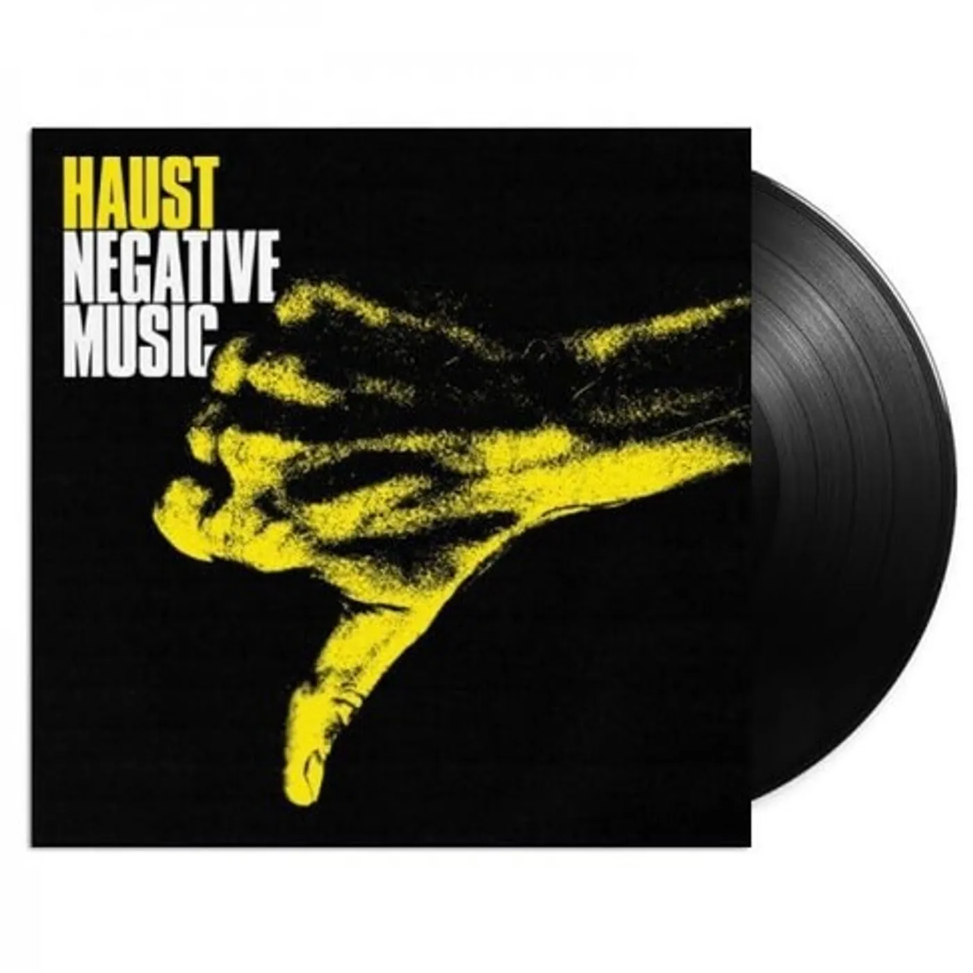 Haust NEGATIVE MUSIC Vinyl Record