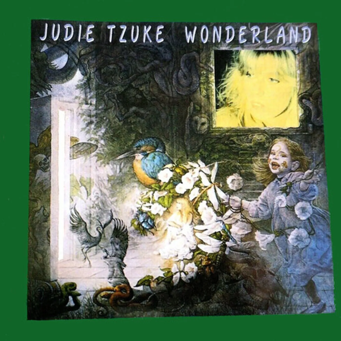 Judie Tzuke WONDERLAND CD