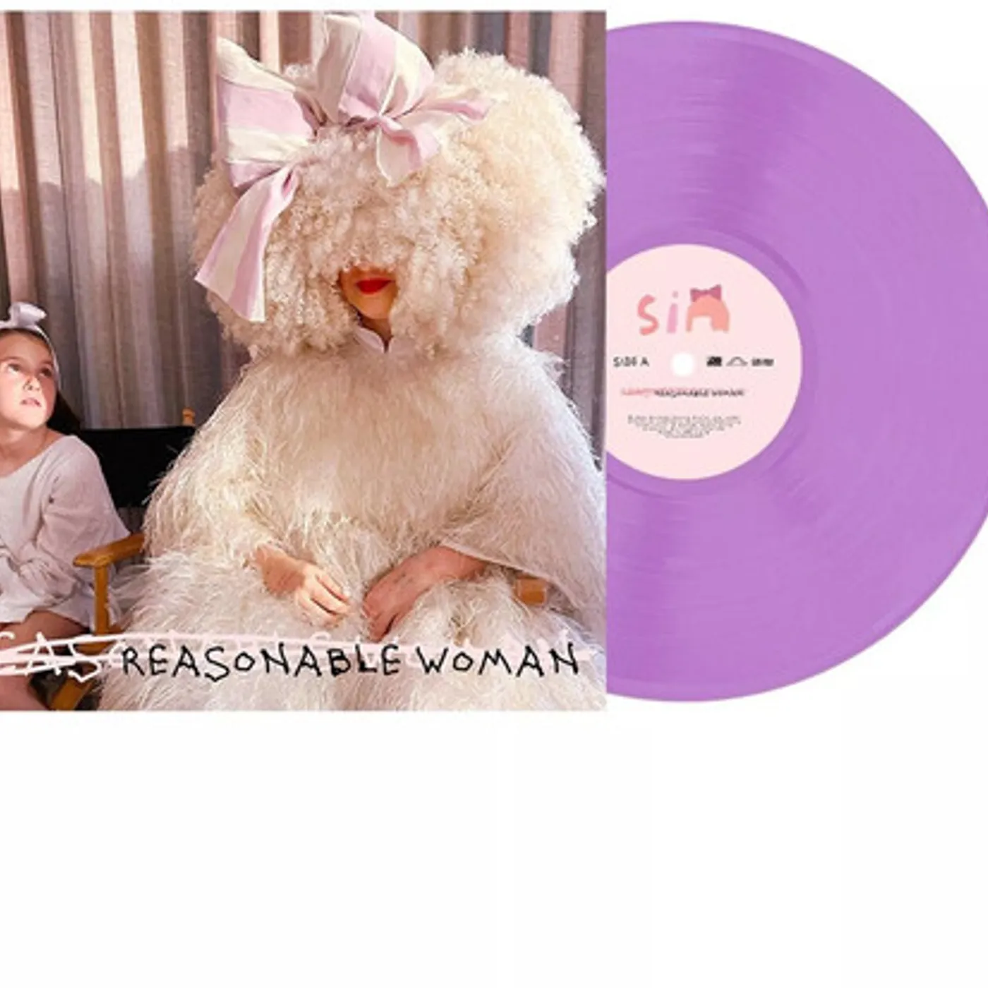 Sia Reasonable Woman (Limited/Violet) Vinyl Record