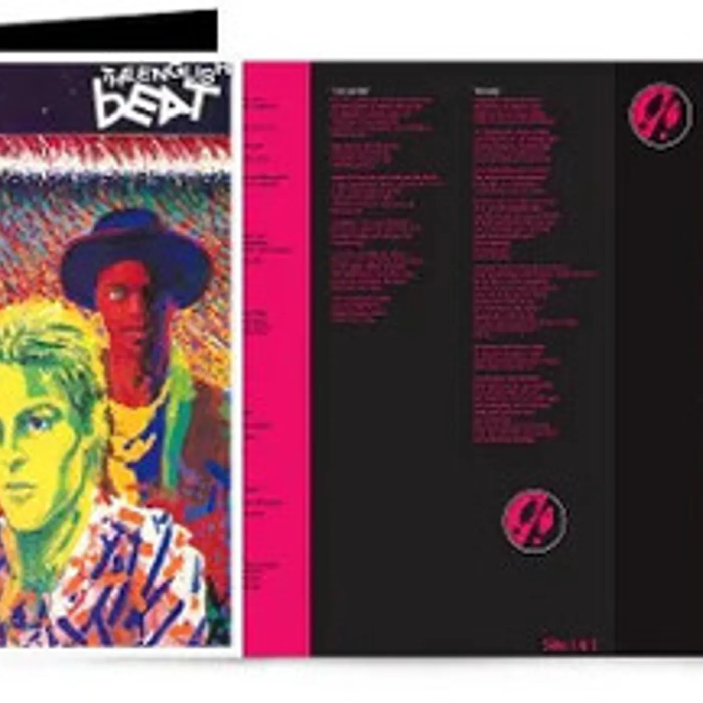 Beat WHA PPEN Vinyl Record