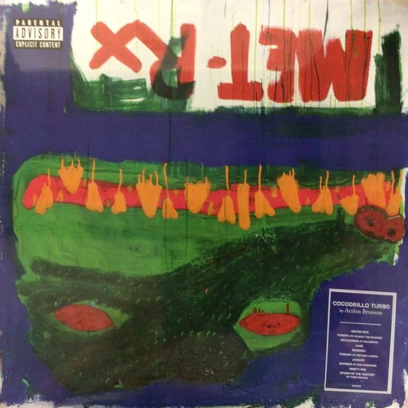 Action Bronson Cocodrillo Turbo Vinyl Record