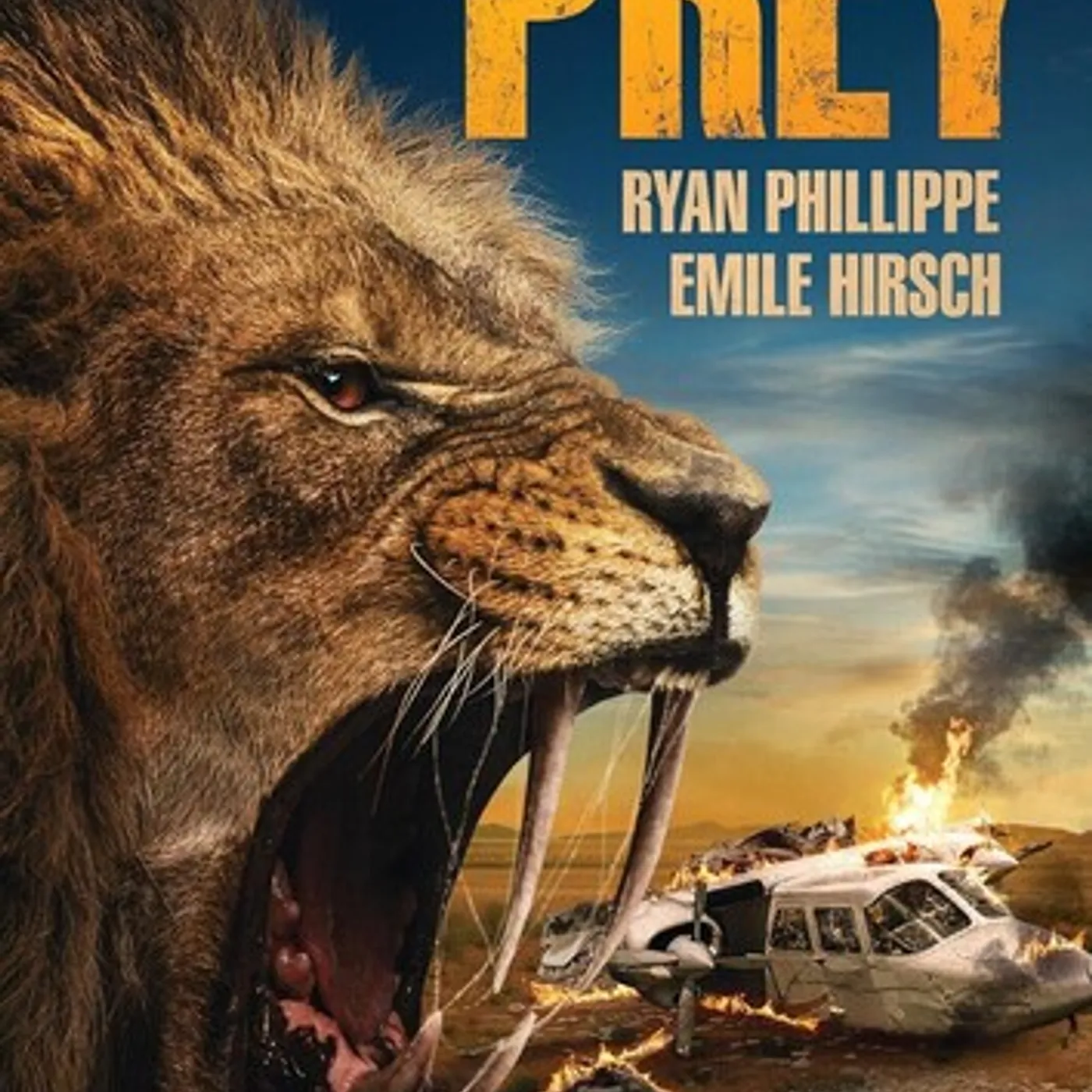 PREY DVD