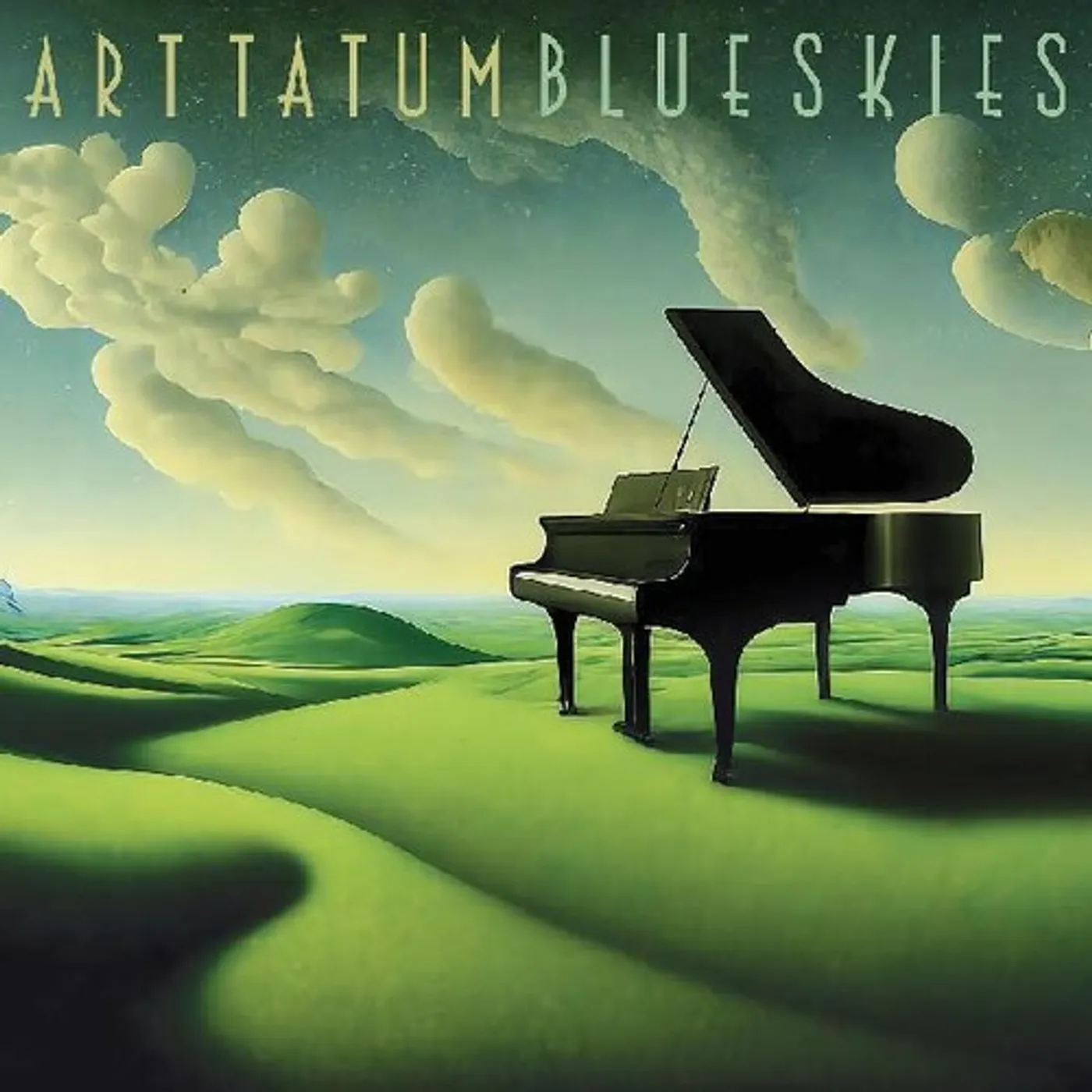 Art Tatum BLUE SKIES CD