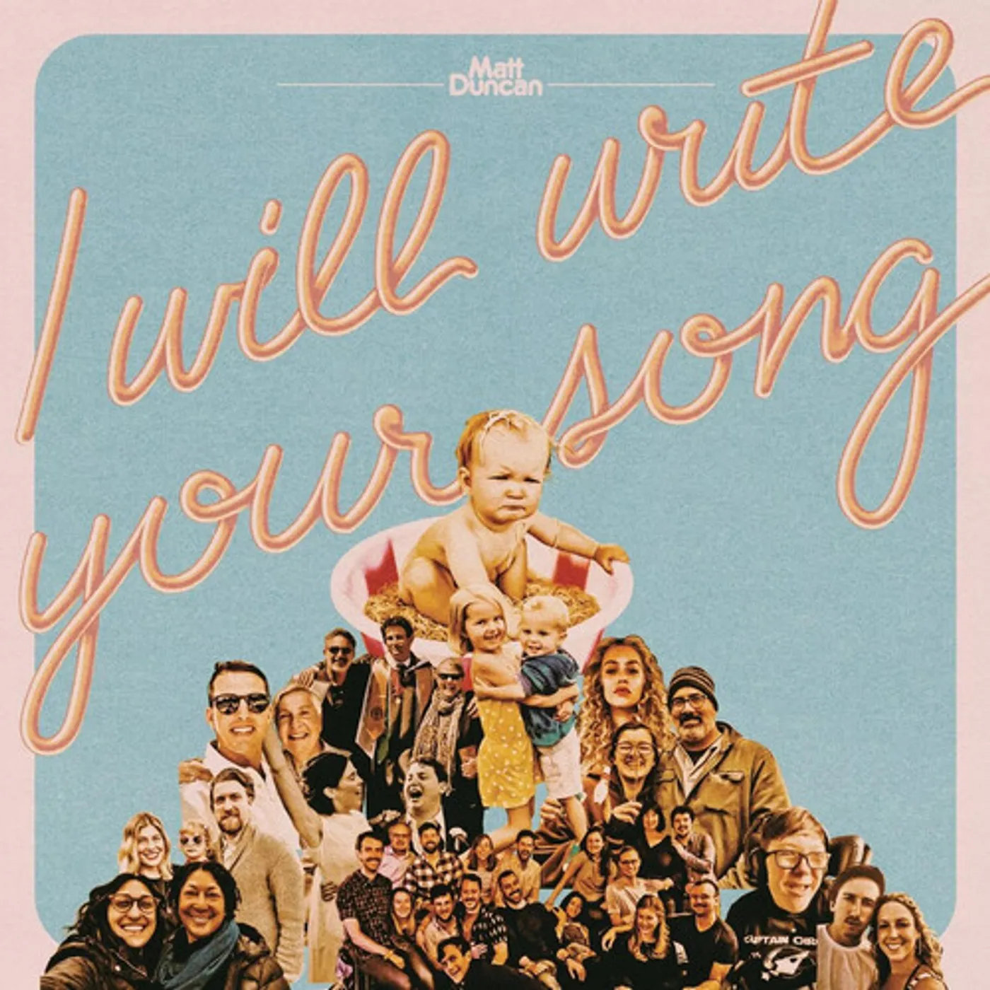 Matt Duncan I Will Write Your Song Vol. 1 (Colored) Vinyl Record