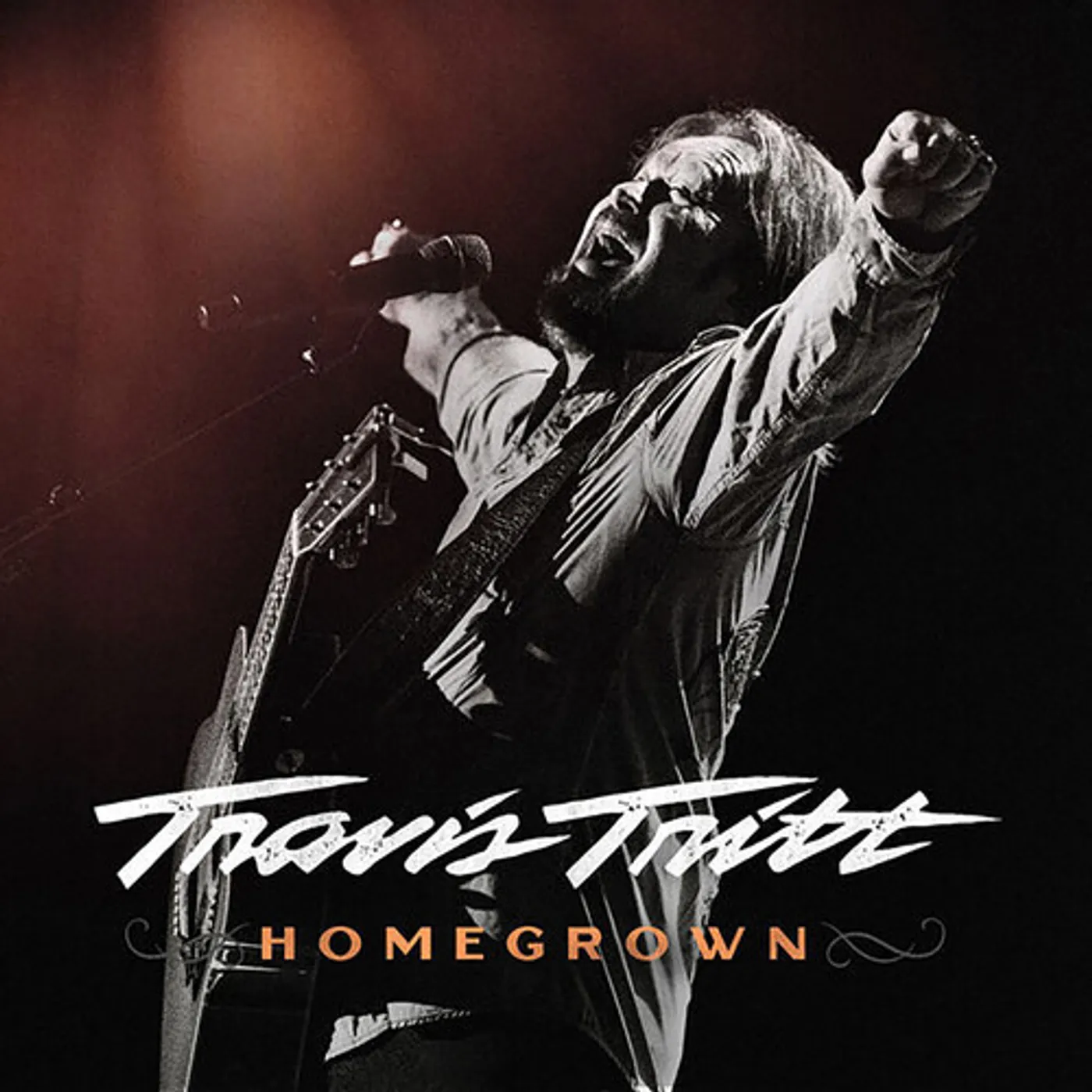 Travis Tritt HOMEGROWN CD