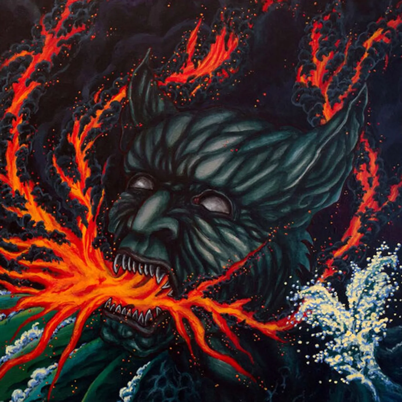 Nails EVERY BRIDGE BURNING CD