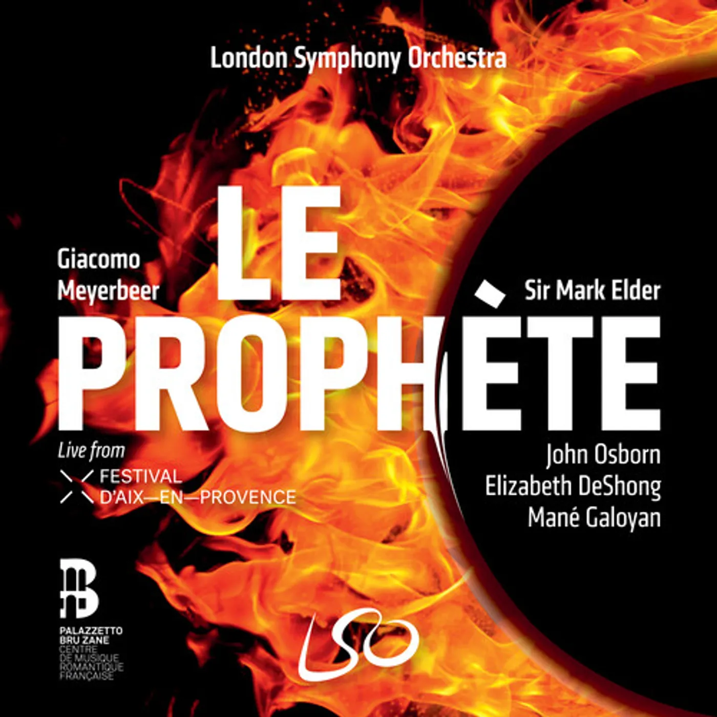 London Symphony Orchestra MEYERBEER: LE PROPHETE CD