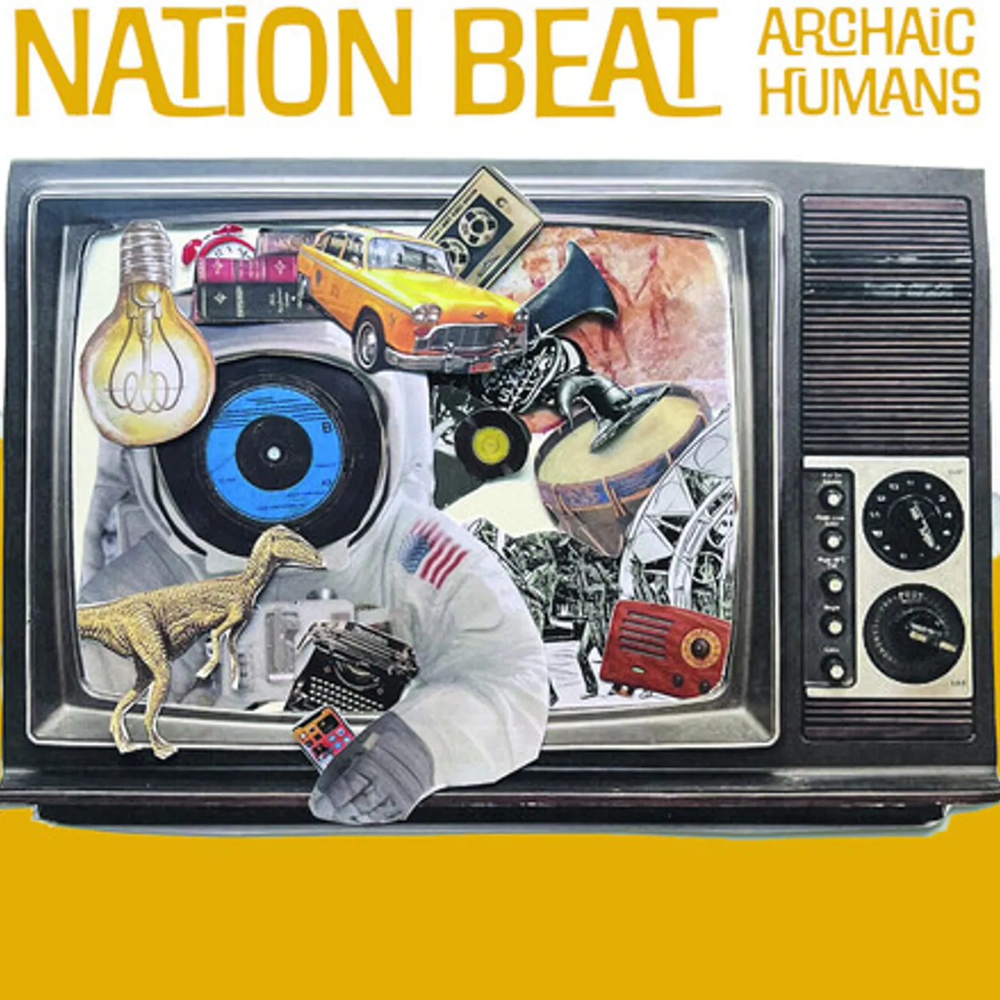 Nation Beat ARCHAIC HUMANS CD