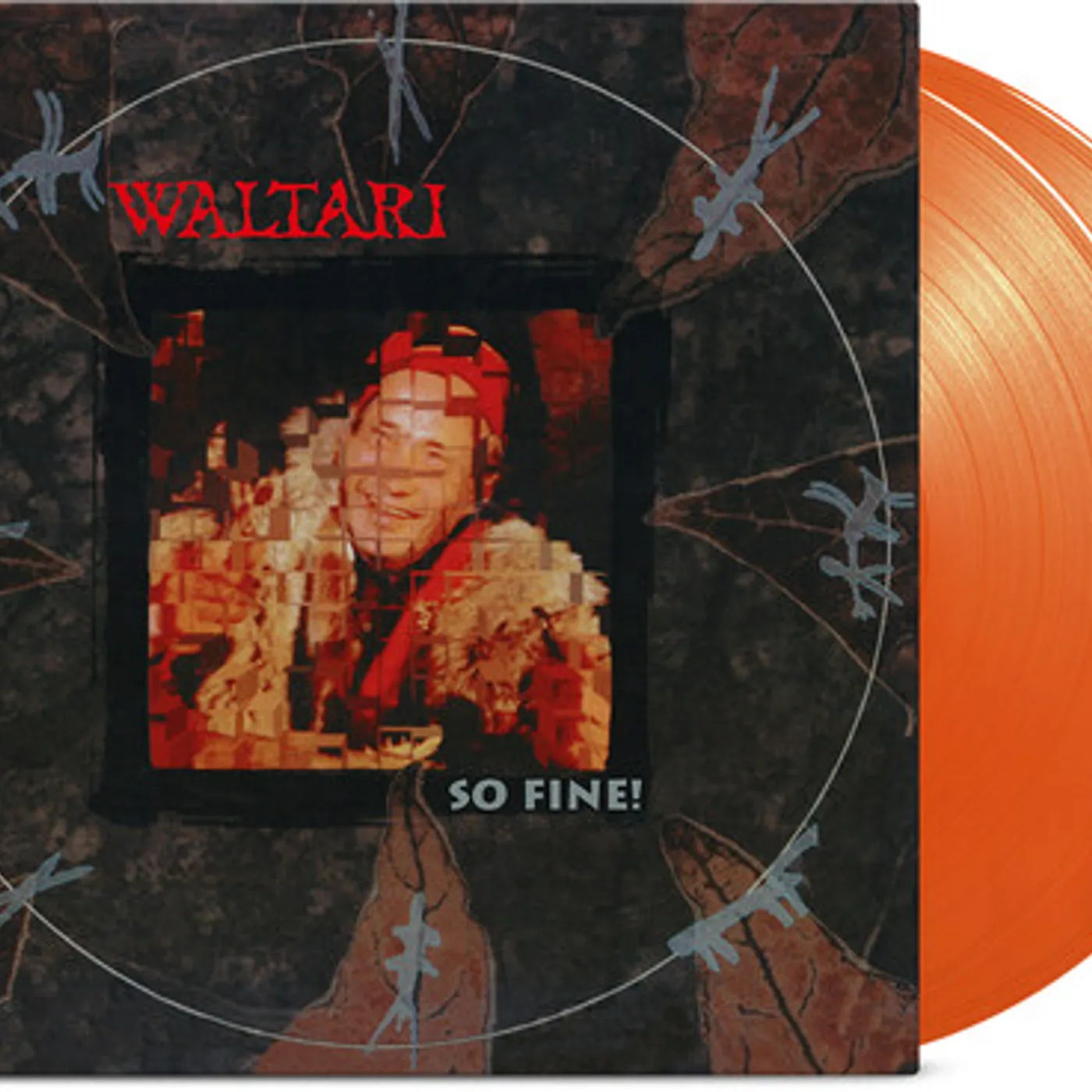 Waltari SO FINE (30TH ANNIVERSARY EDITION) Vinyl Record