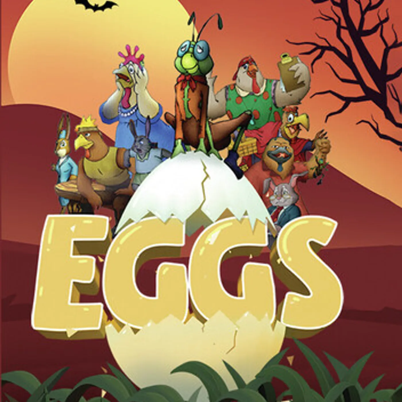 EGGS DVD