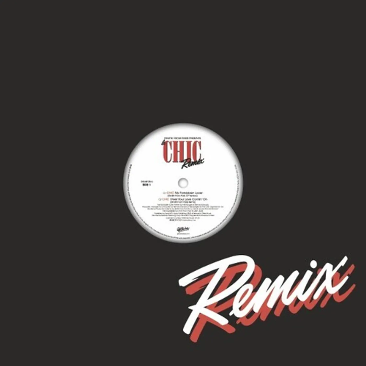 Dimitri From Paris LE CHIC REMIX SAMPLER PT. 5 Vinyl Record